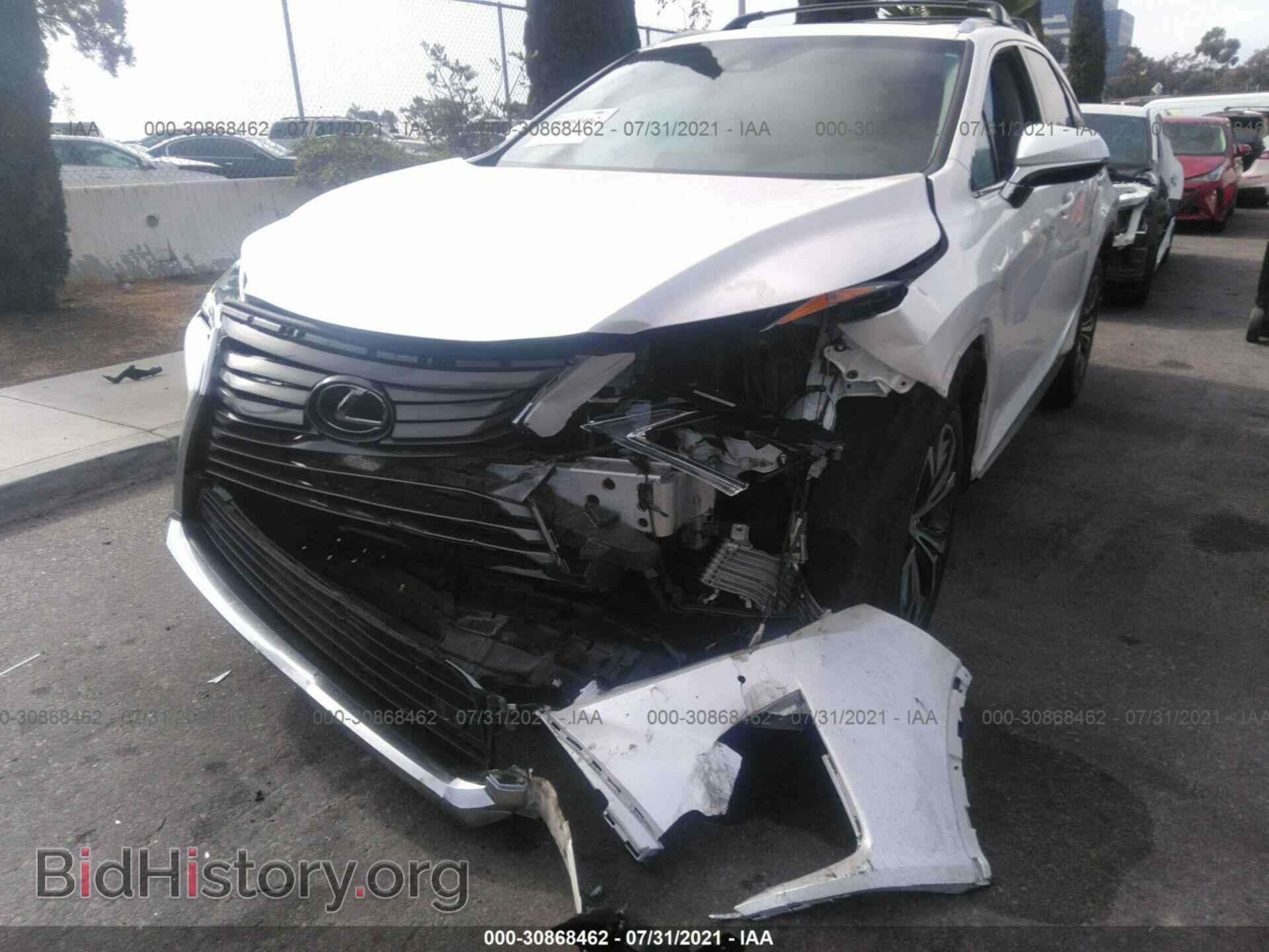 2019 LEXUS RX - VIN: 2T2ZZMCAXKC127805 - Фото 6