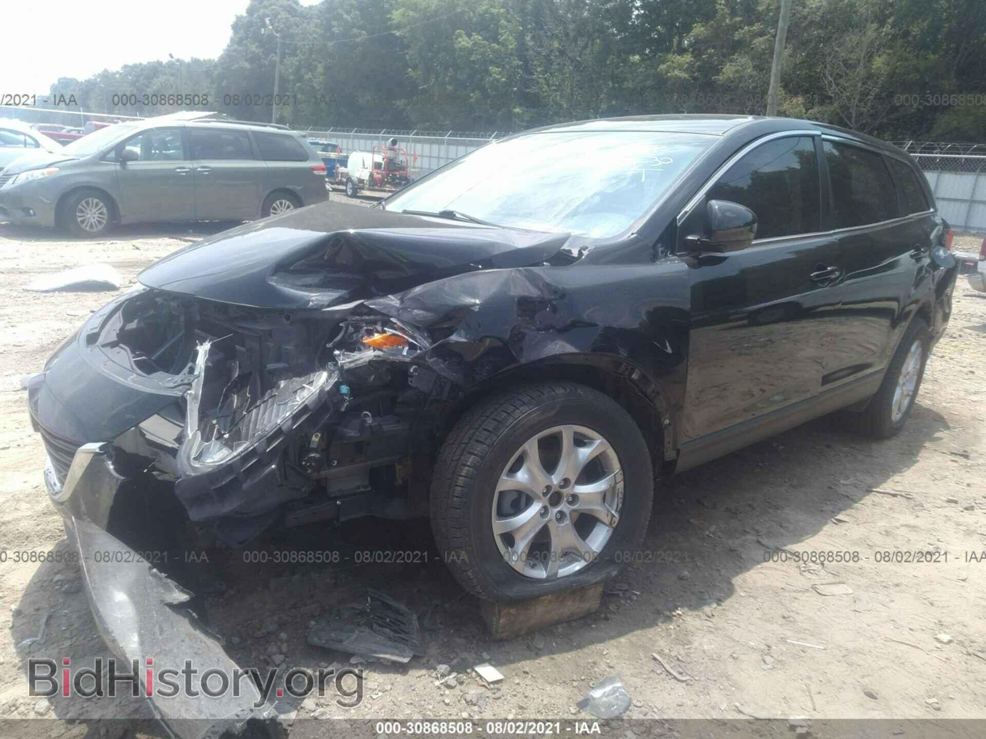 2014 MAZDA CX-9 - VIN: JM3TB2CA7E0432526 - Фото 2