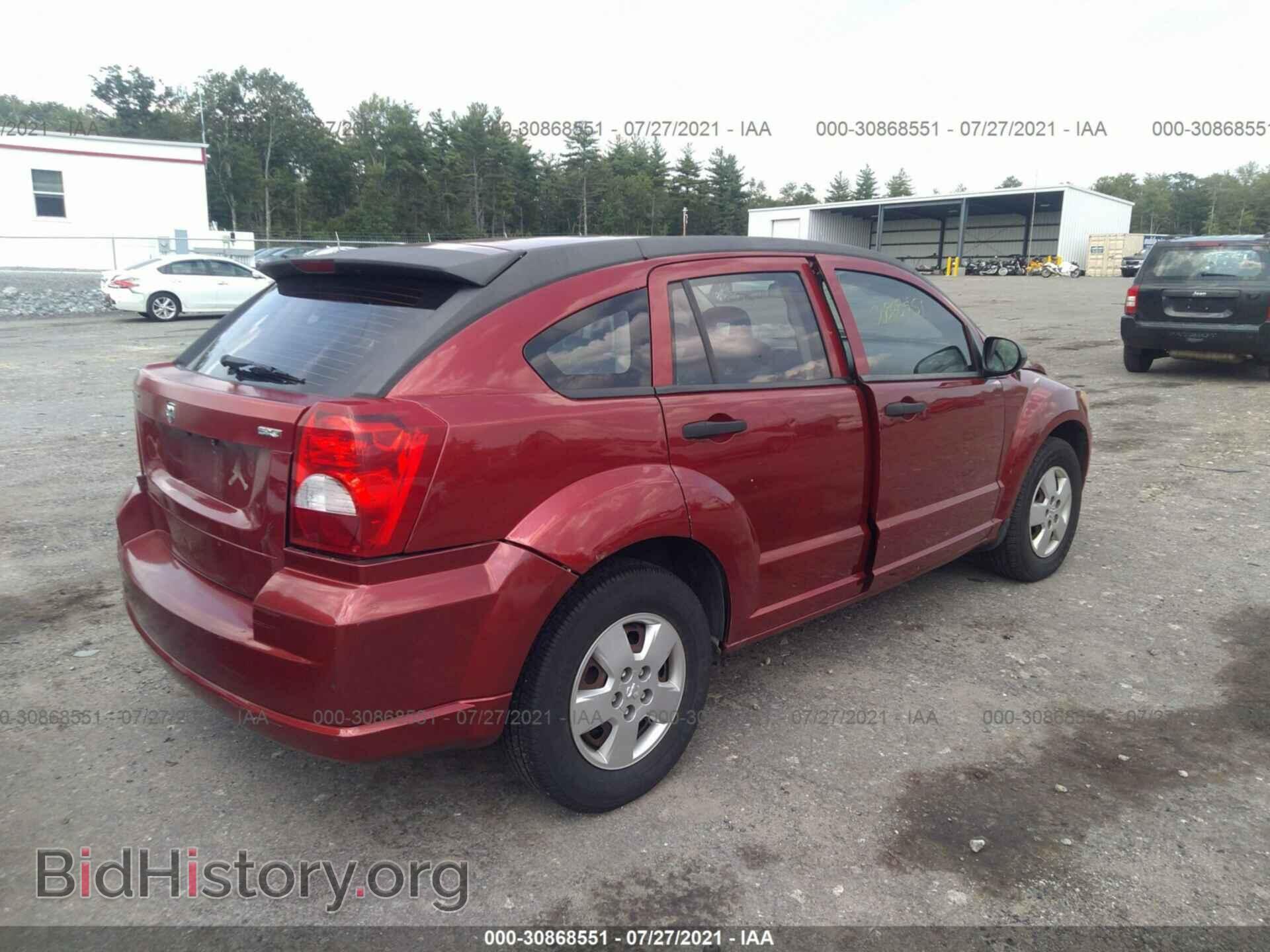 2007 DODGE CALIBER - VIN: 1B3HB28C27D156875 - Photo 4