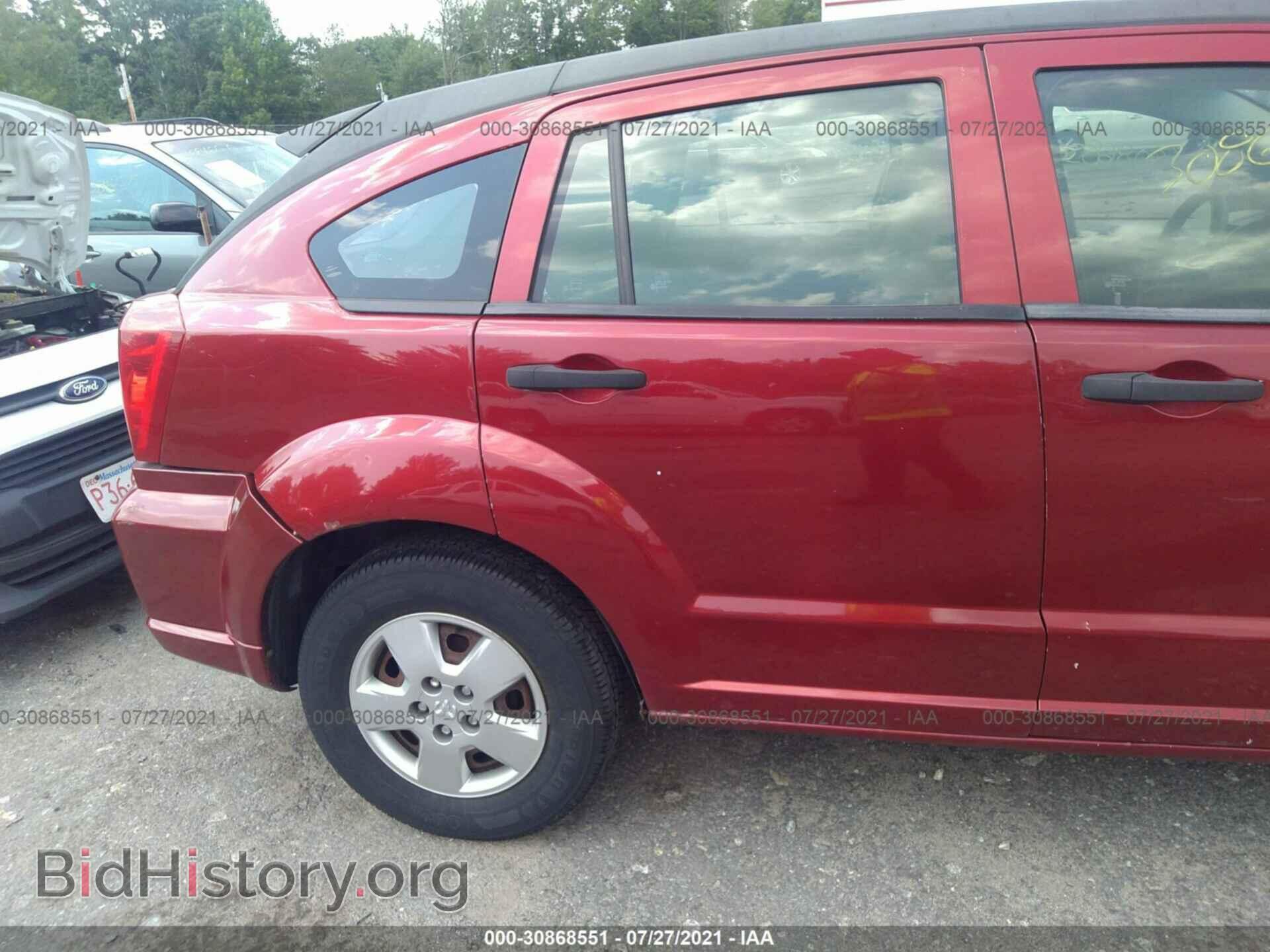 2007 DODGE CALIBER - VIN: 1B3HB28C27D156875 - Photo 6