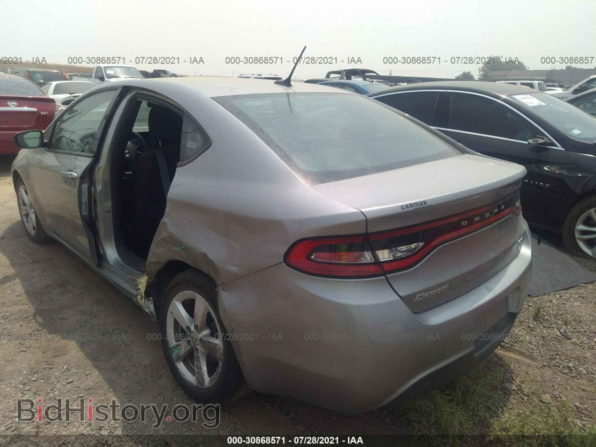2016 DODGE DART - VIN: 1C3CDFBA5GD652436 - Photo 3