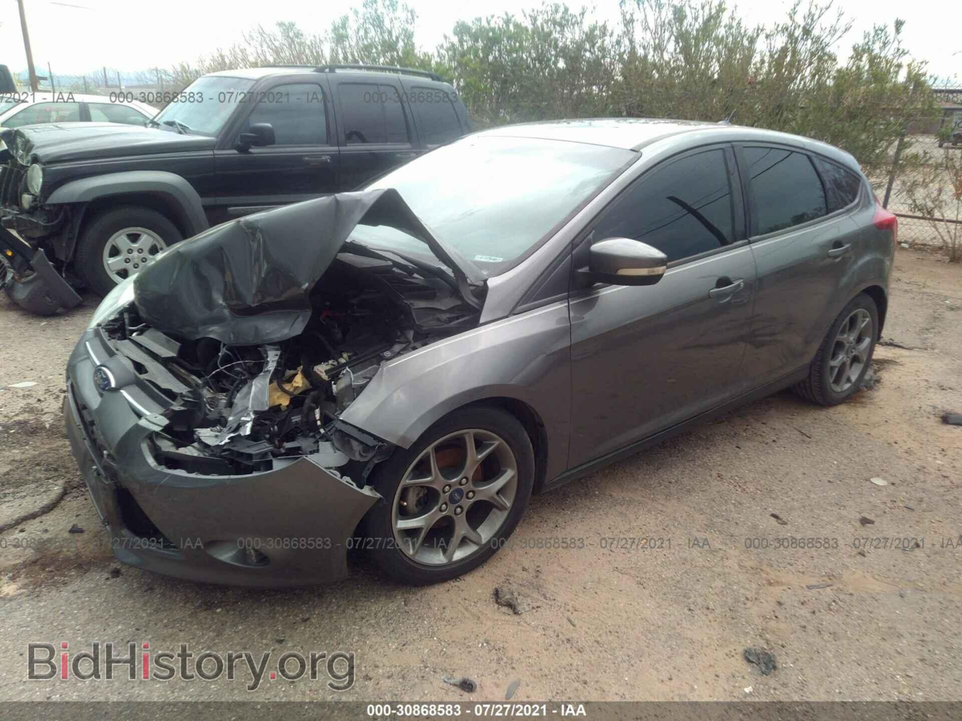 2014 FORD FOCUS - VIN: 1FADP3K29EL410529 - Фото 2