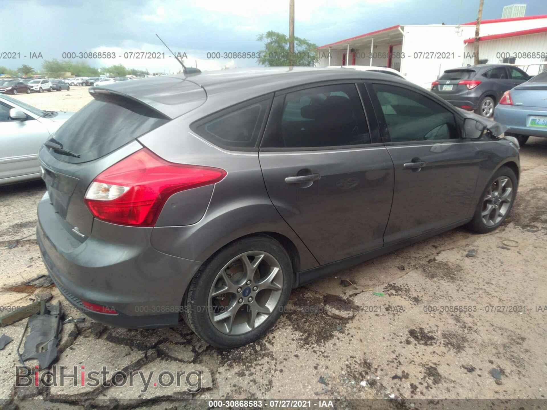 2014 FORD FOCUS - VIN: 1FADP3K29EL410529 - Фото 4