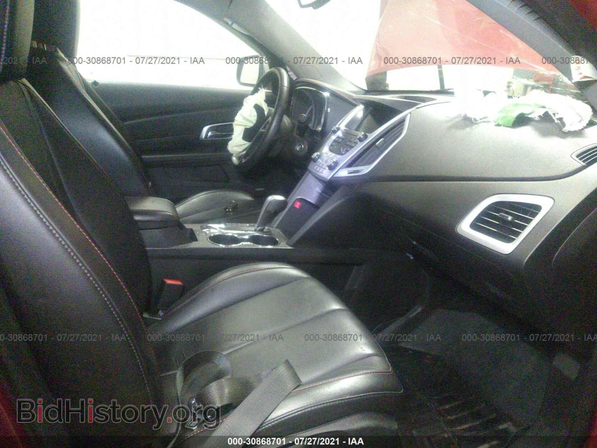 2015 GMC TERRAIN - VIN: 2GKFLYE35F6136678 - Фото 5