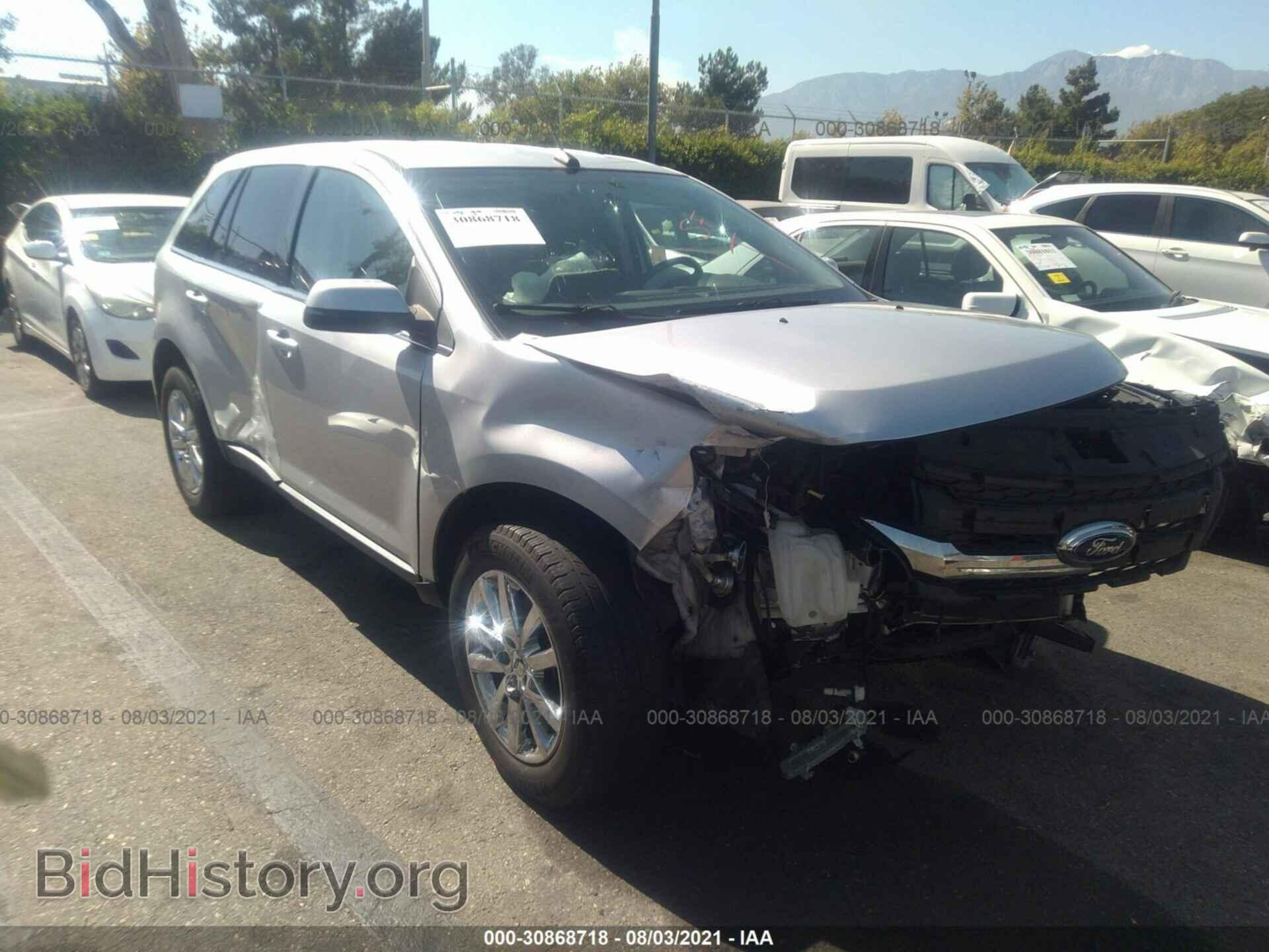 Photo 2FMDK3KC9EBA38431 - FORD EDGE 2014