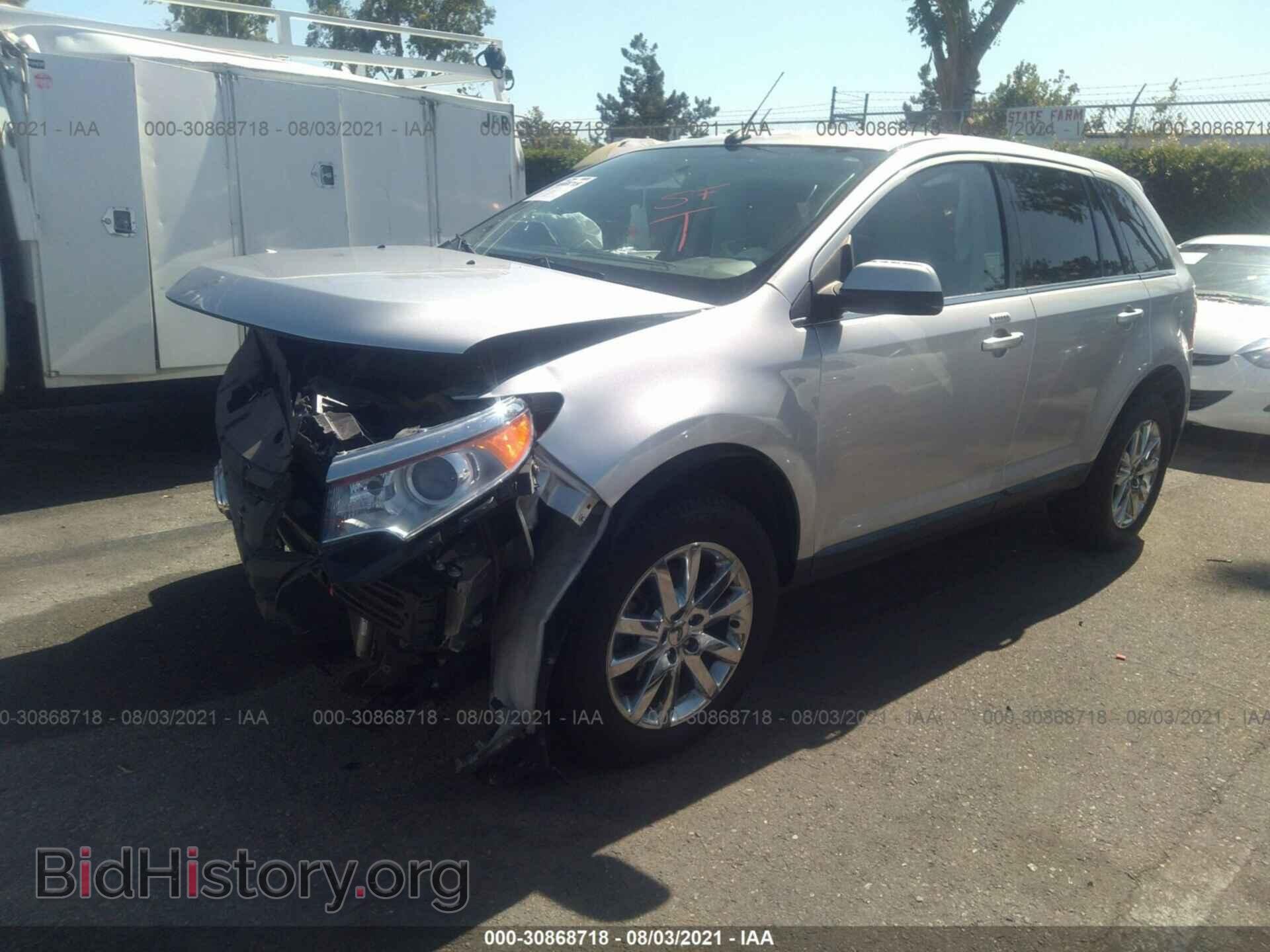 2014 FORD EDGE - VIN: 2FMDK3KC9EBA38431 - Фото 2