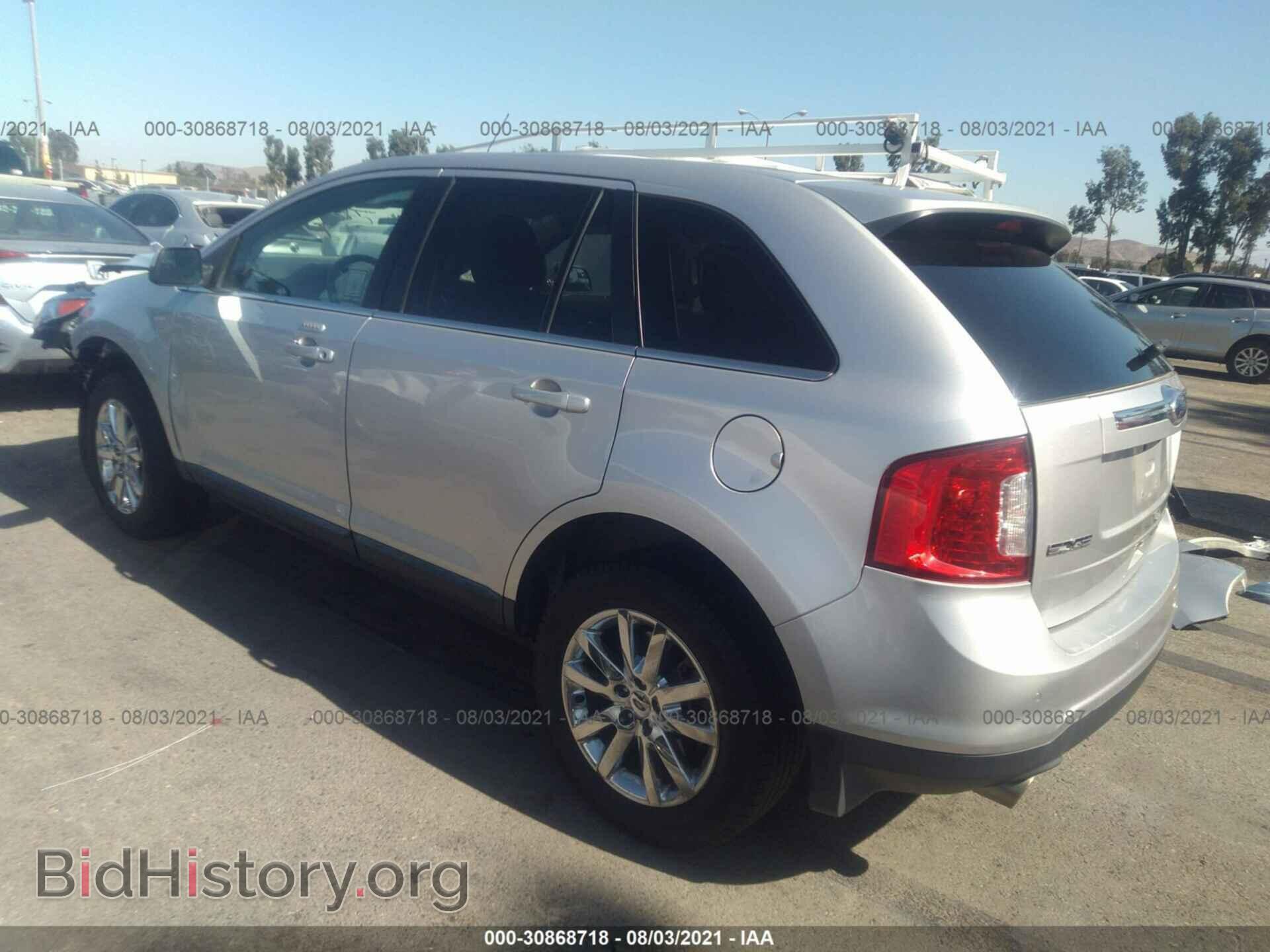 2014 FORD EDGE - VIN: 2FMDK3KC9EBA38431 - Фото 3