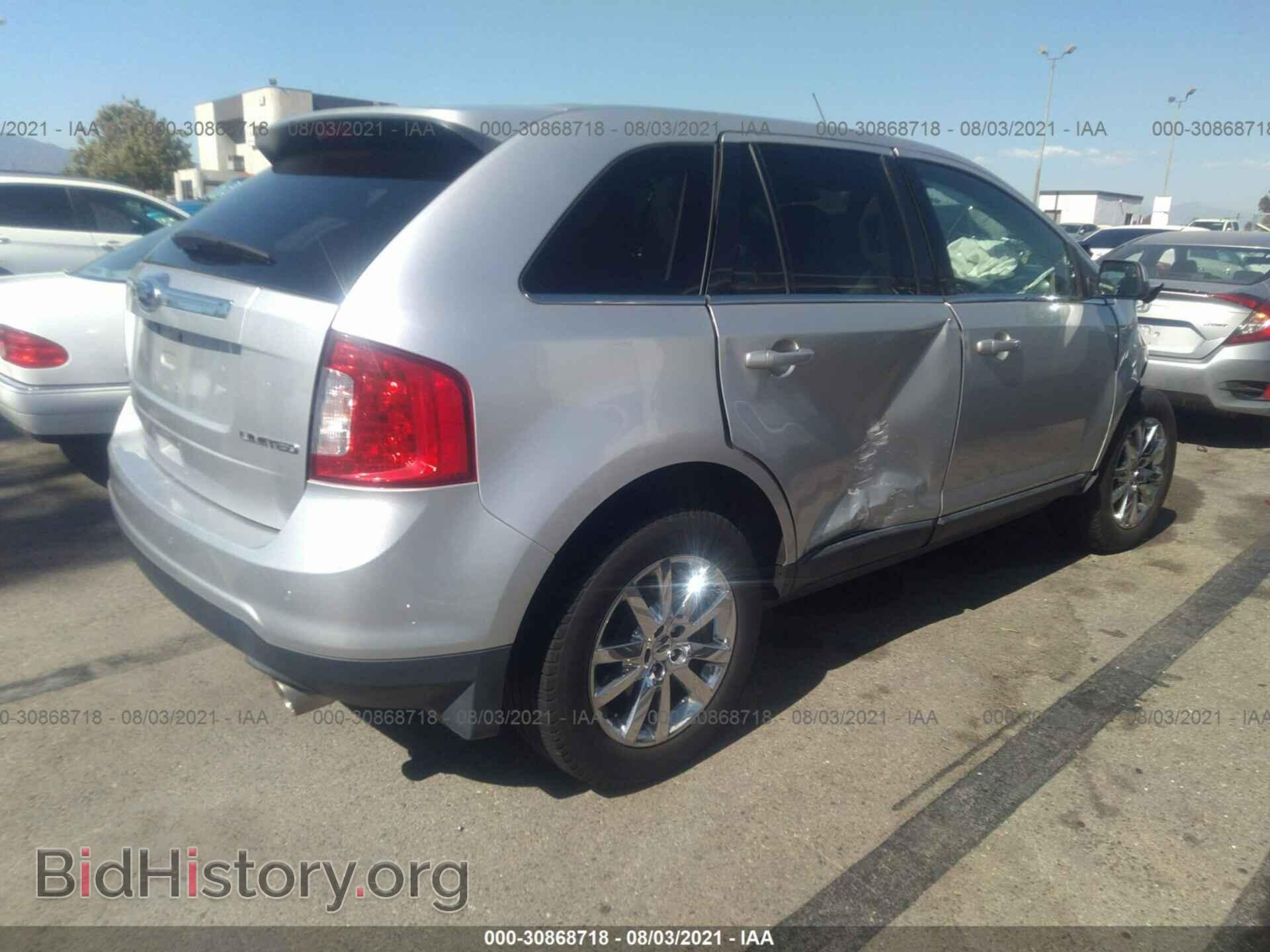2014 FORD EDGE - VIN: 2FMDK3KC9EBA38431 - Фото 4