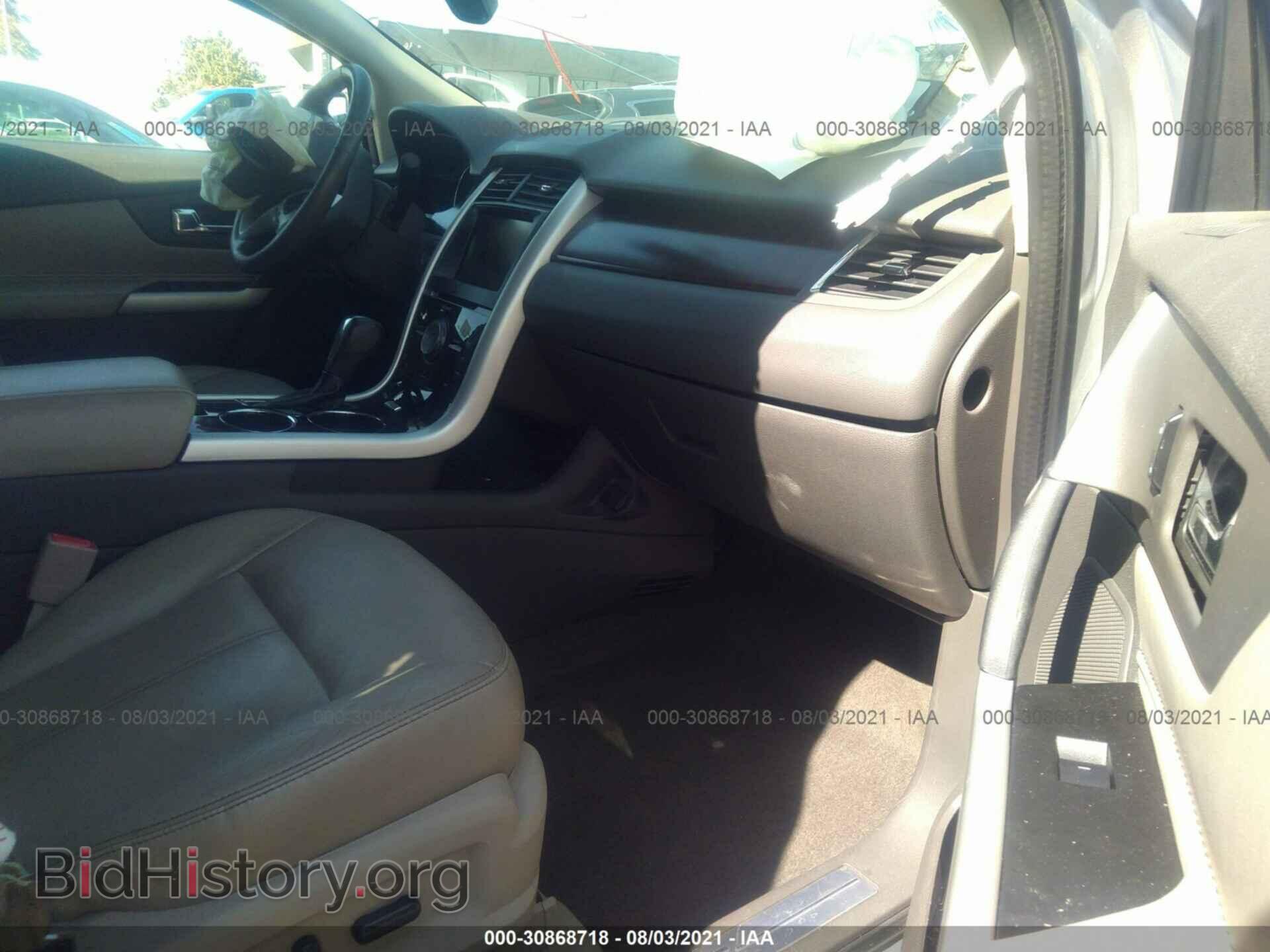 2014 FORD EDGE - VIN: 2FMDK3KC9EBA38431 - Фото 5