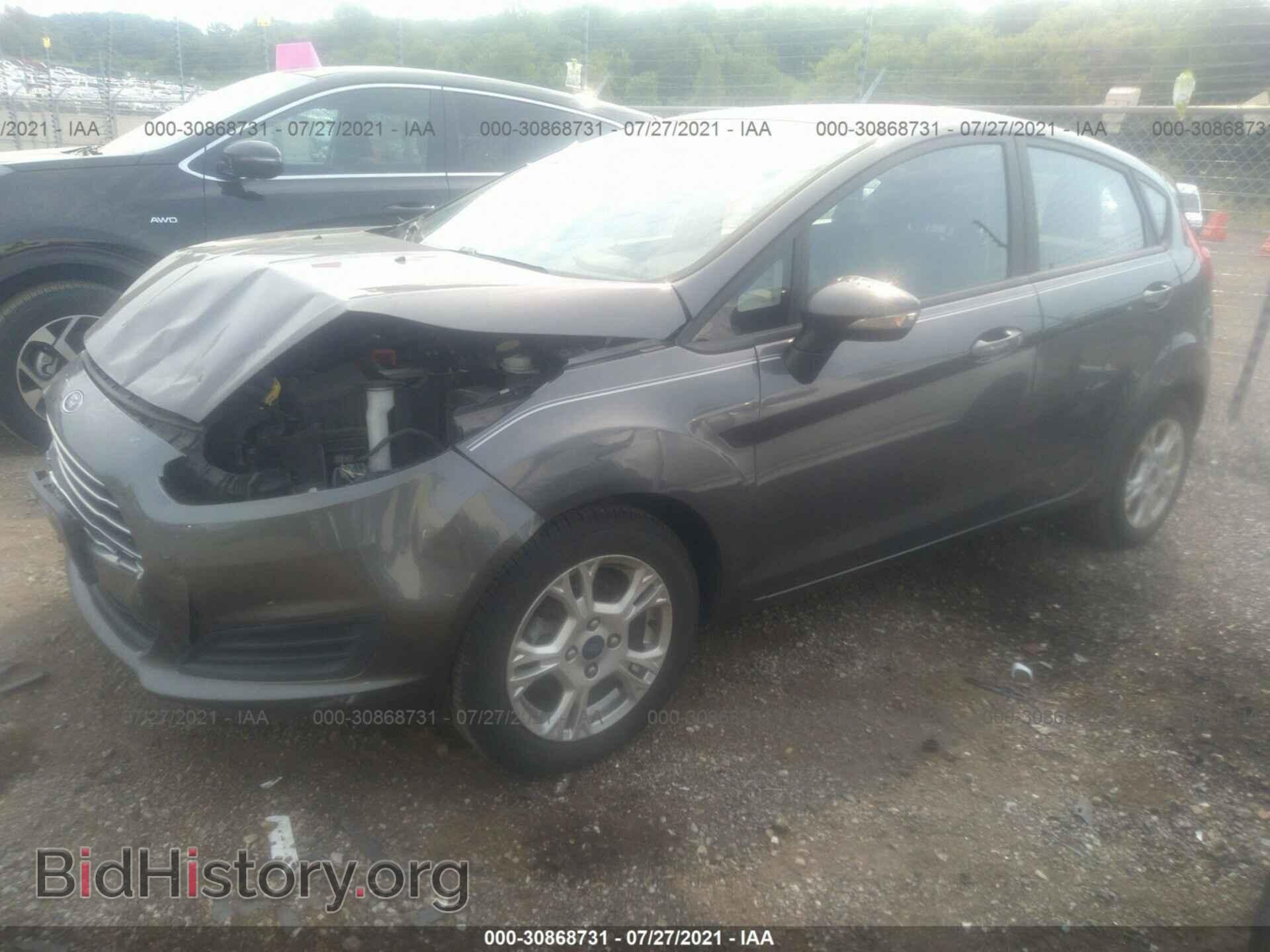 2016 FORD FIESTA - VIN: 3FADP4EJ0GM119394 - Фото 2