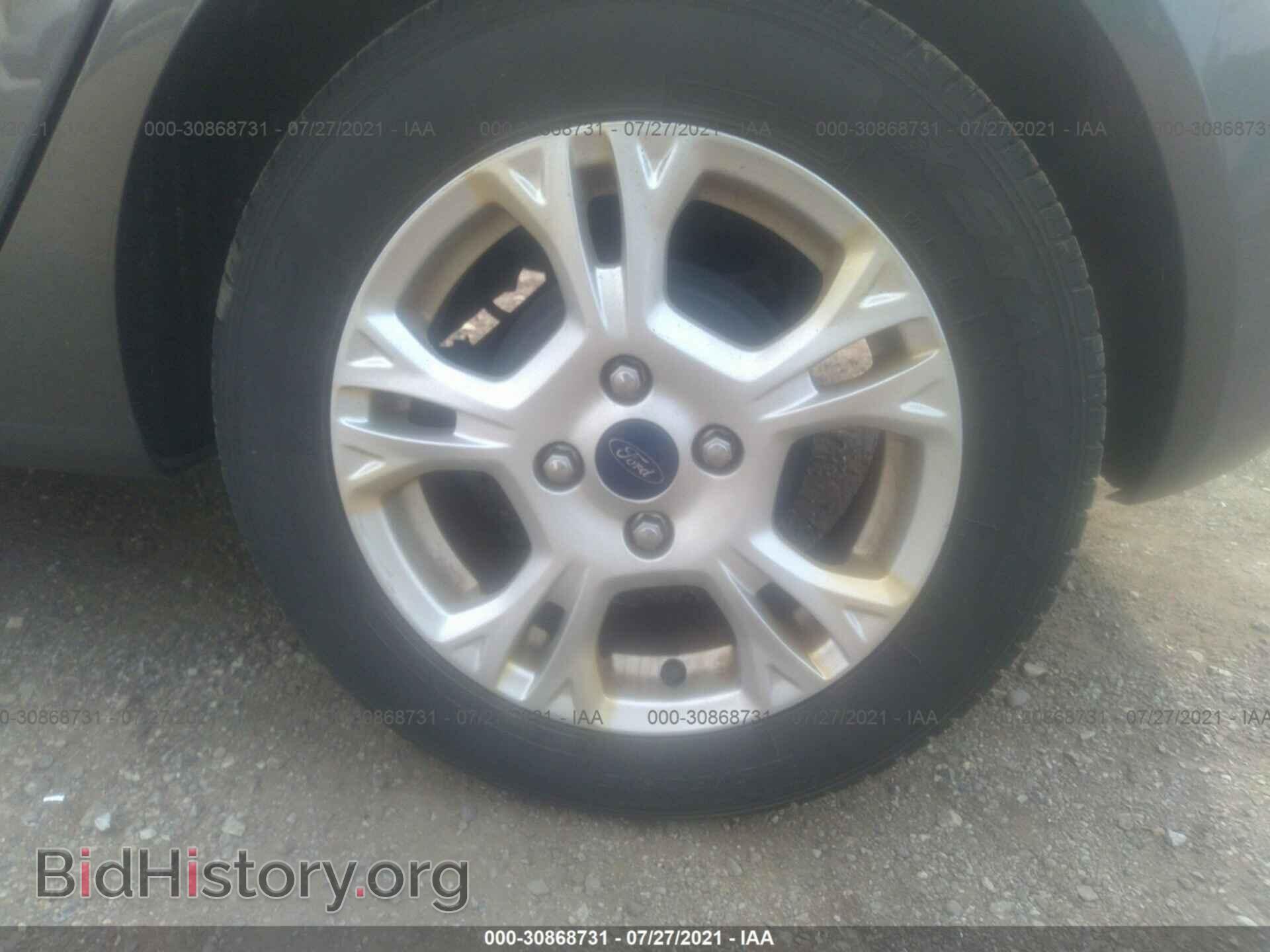 2016 FORD FIESTA - VIN: 3FADP4EJ0GM119394 - Фото 13