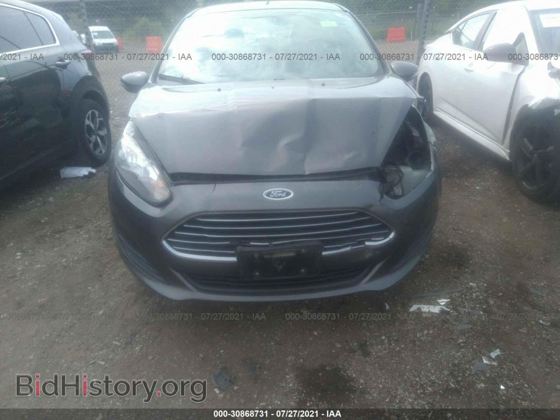 2016 FORD FIESTA - VIN: 3FADP4EJ0GM119394 - Фото 6