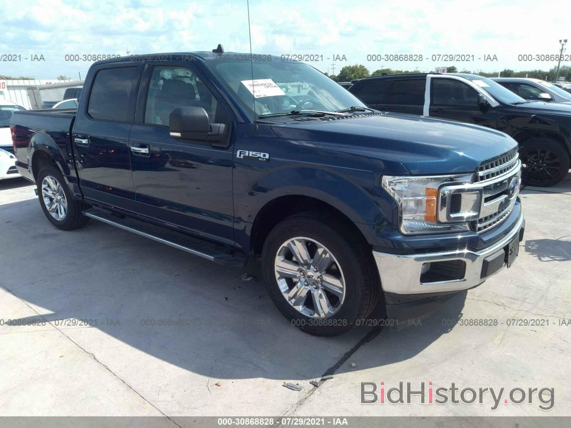 Photo 1FTEW1CP5KKE78120 - FORD F-150 2019