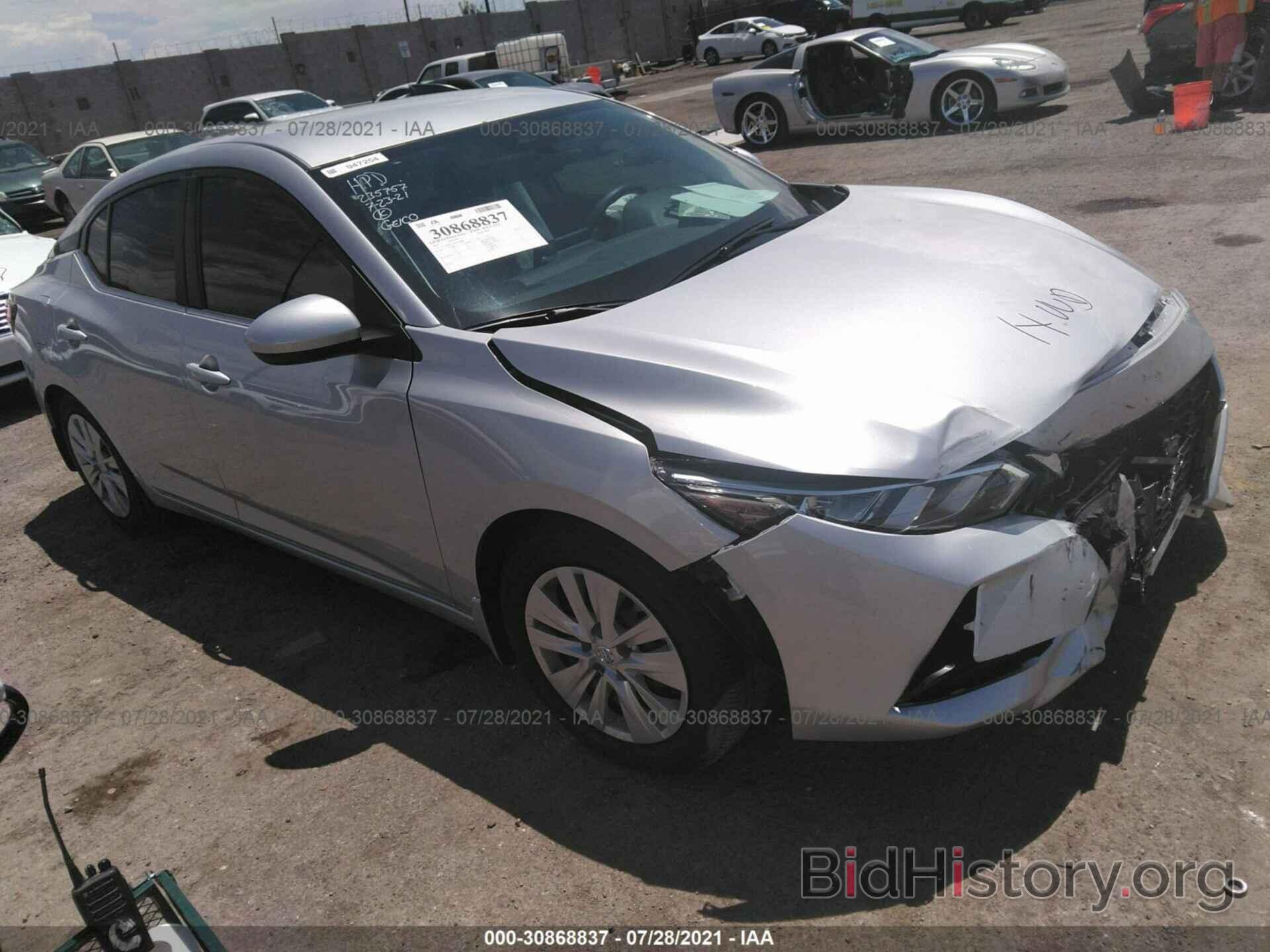 Photo 3N1AB8BV4MY256680 - NISSAN SENTRA 2021