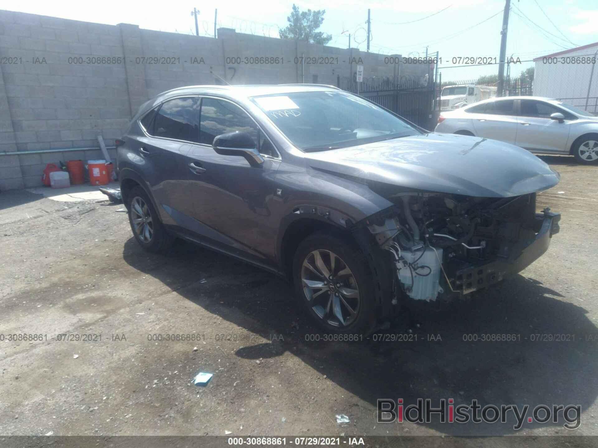 Photo JTJYARBZ8F2007367 - LEXUS NX 200T 2015