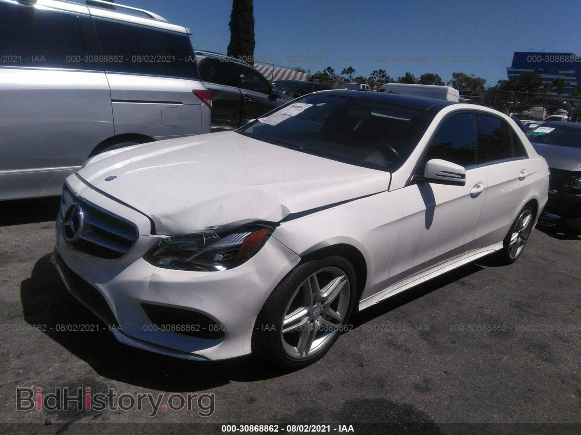 2014 MERCEDES-BENZ E-CLASS - VIN: WDDHF5KB5EA910148 - Фото 2