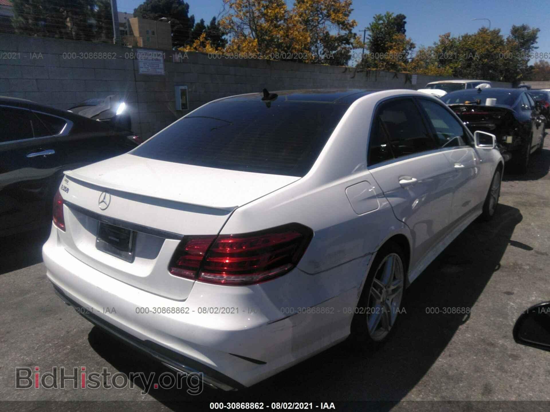 2014 MERCEDES-BENZ E-CLASS - VIN: WDDHF5KB5EA910148 - Фото 4