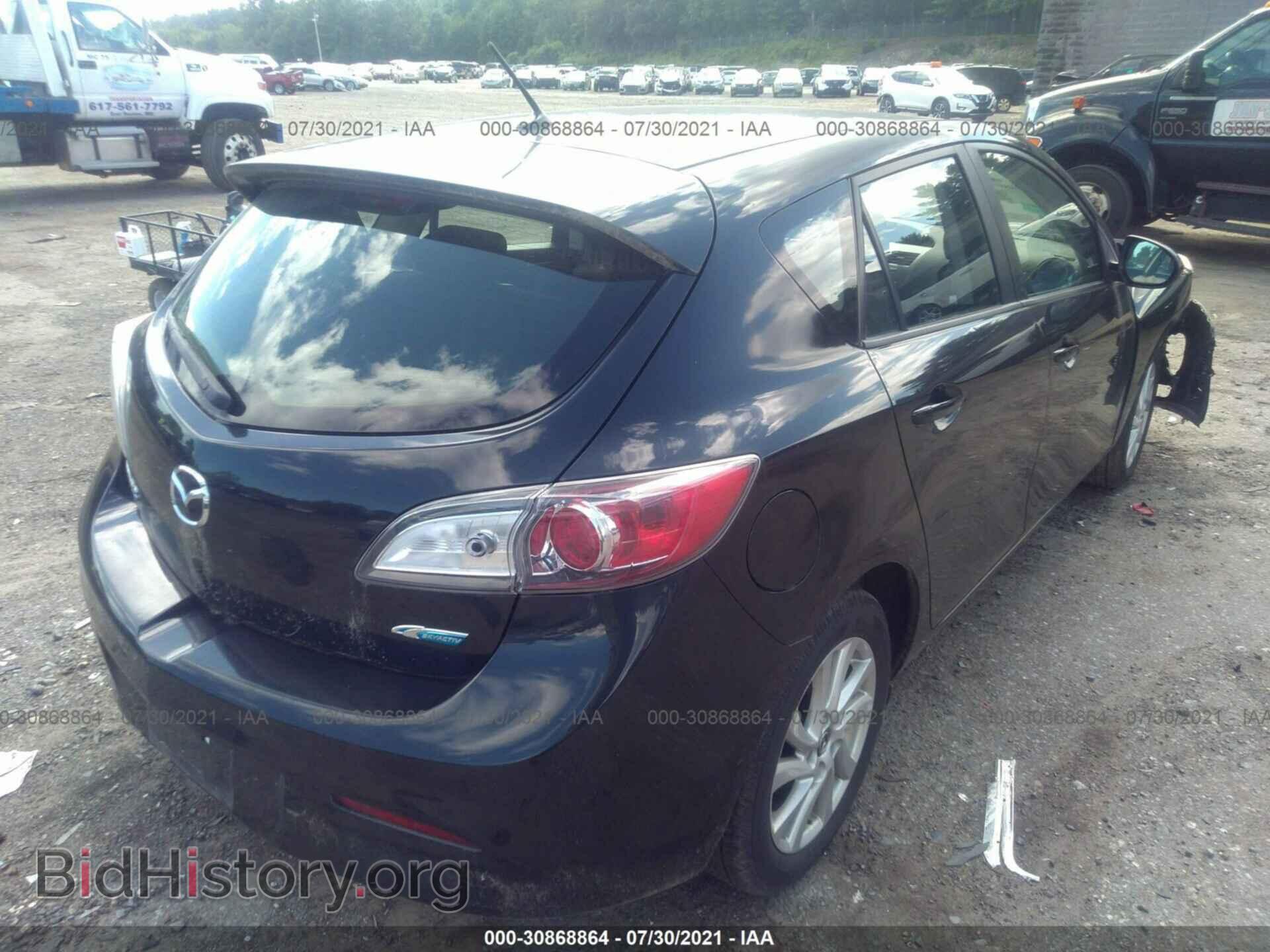 2013 MAZDA MAZDA3 - VIN: JM1BL1LP8D1796852 - Фото 4