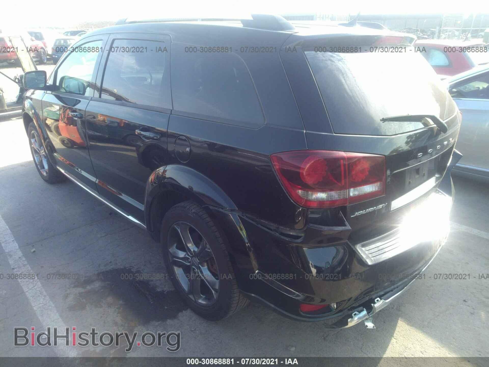 2017 DODGE JOURNEY - VIN: 3C4PDCGB1HT516779 - Фото 3