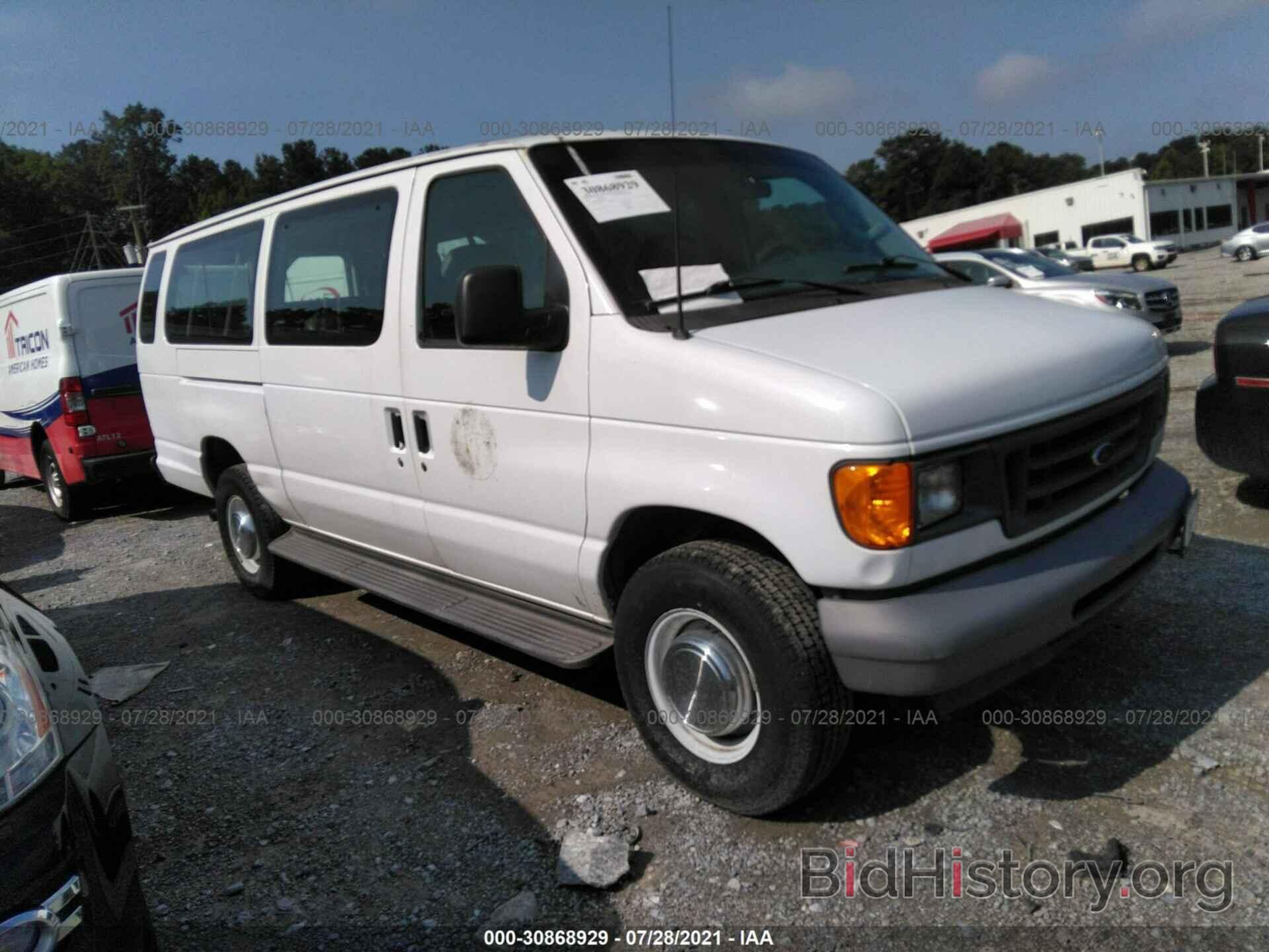 Photo 1FBSS31L06DA94805 - FORD ECONOLINE WAGON 2006