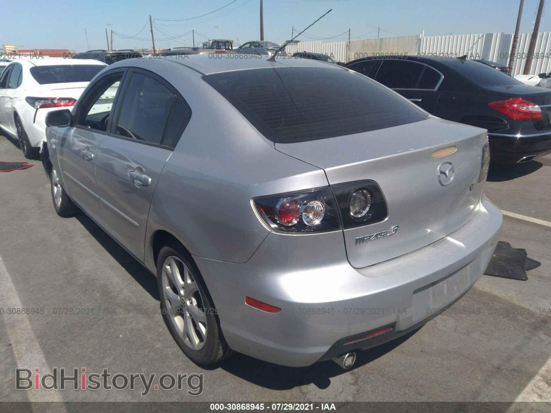 2009 MAZDA MAZDA3 - VIN: JM1BK32G991229962 - Фото 3