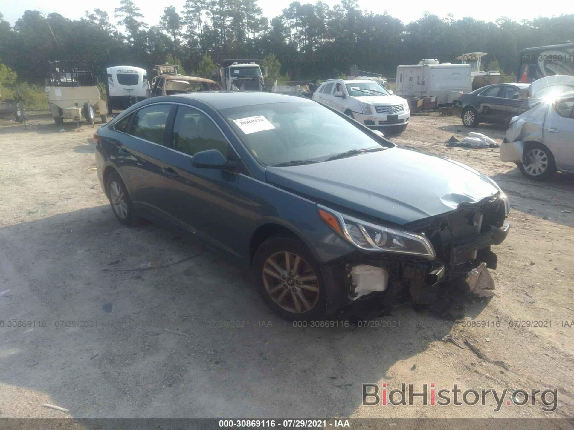 Photo 5NPE24AF3HH518354 - HYUNDAI SONATA 2017