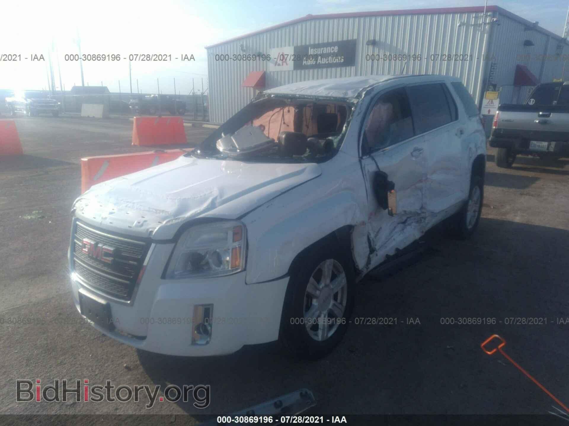 2014 GMC TERRAIN - VIN: 2GKALMEK4E6148572 - Photo 2
