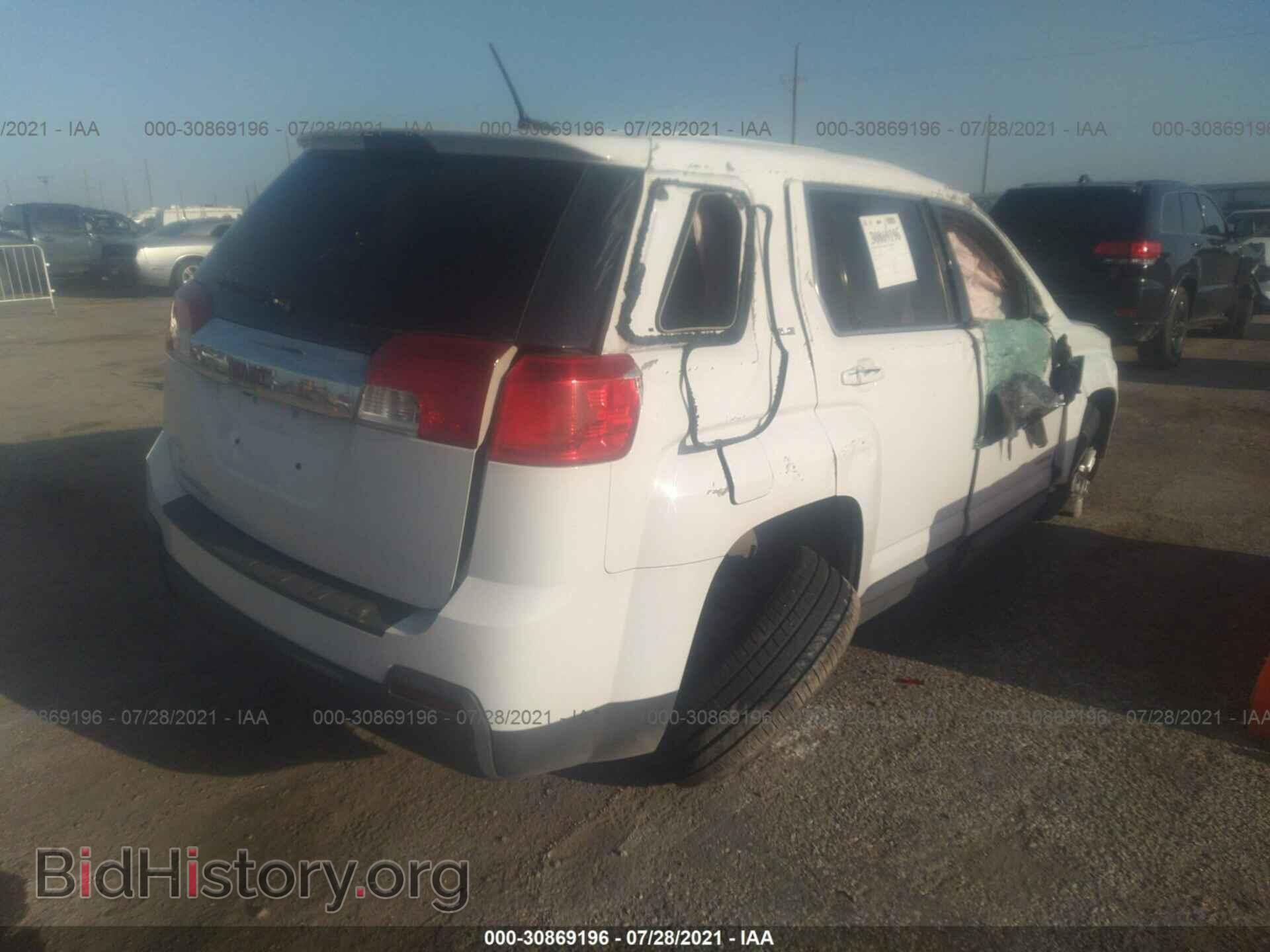2014 GMC TERRAIN - VIN: 2GKALMEK4E6148572 - Photo 4