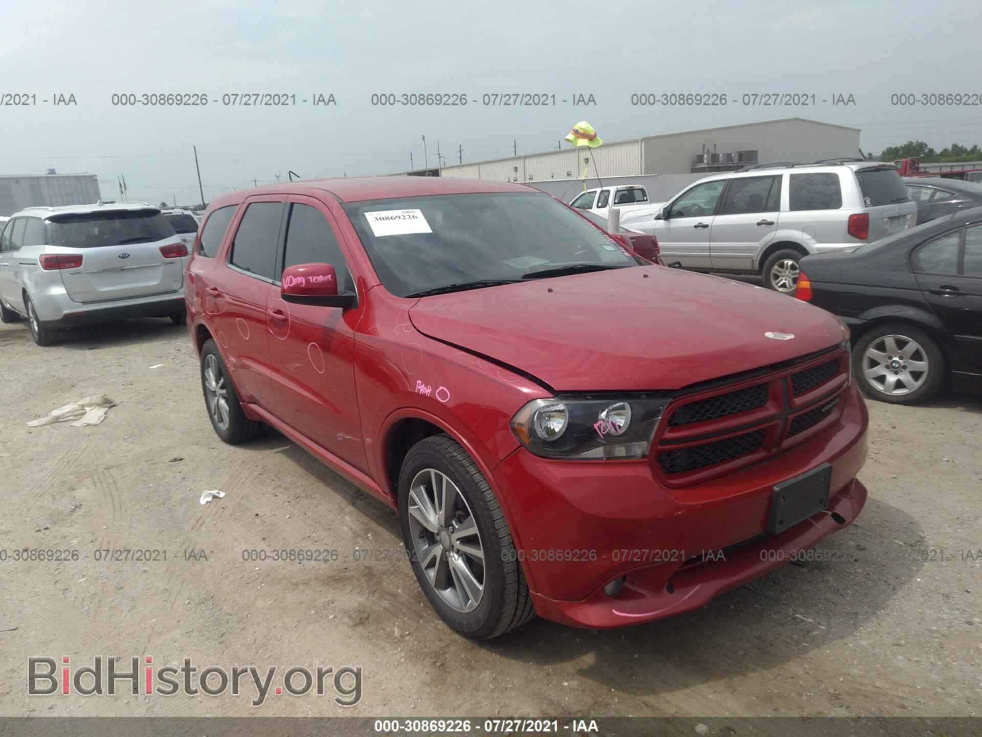 Фотография 1C4RDHAG4DC662819 - DODGE DURANGO 2013