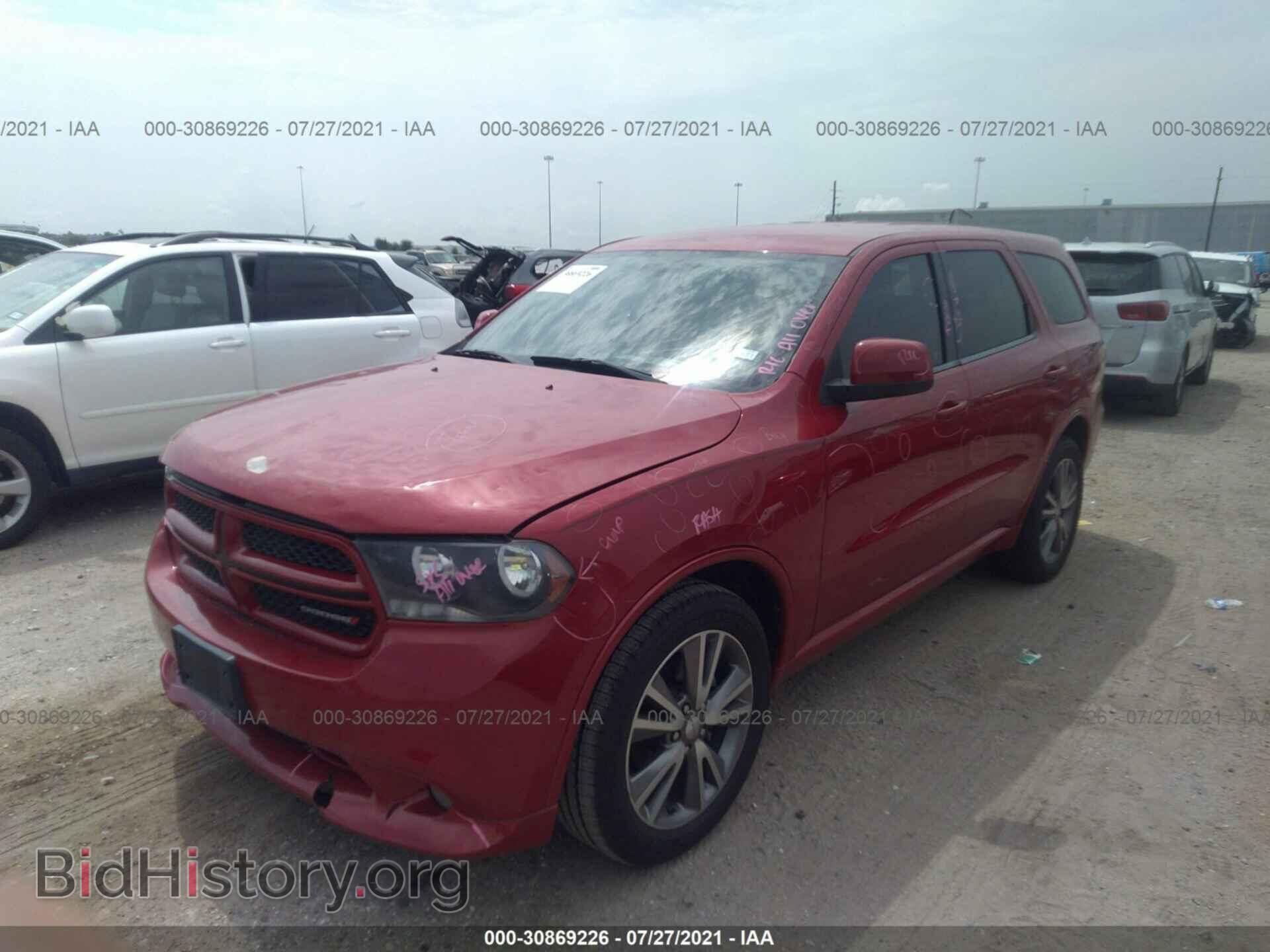 2013 DODGE DURANGO - VIN: 1C4RDHAG4DC662819 - Photo 2