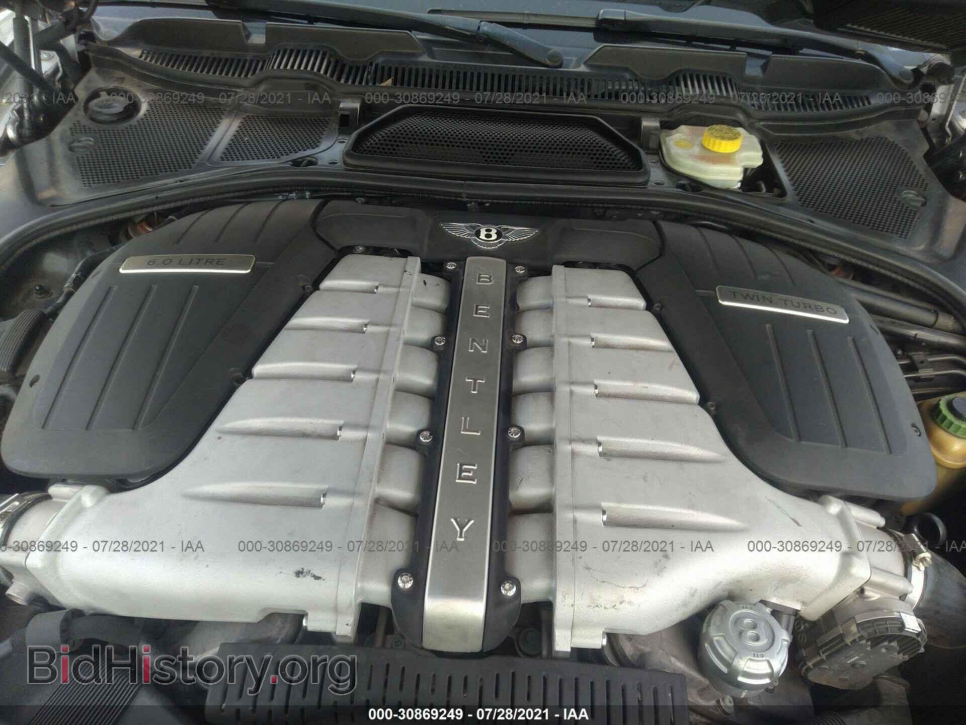 2006 BENTLEY CONTINENTAL FLYING SPUR - VIN: SCBBR53W36C033841 - Фото 10