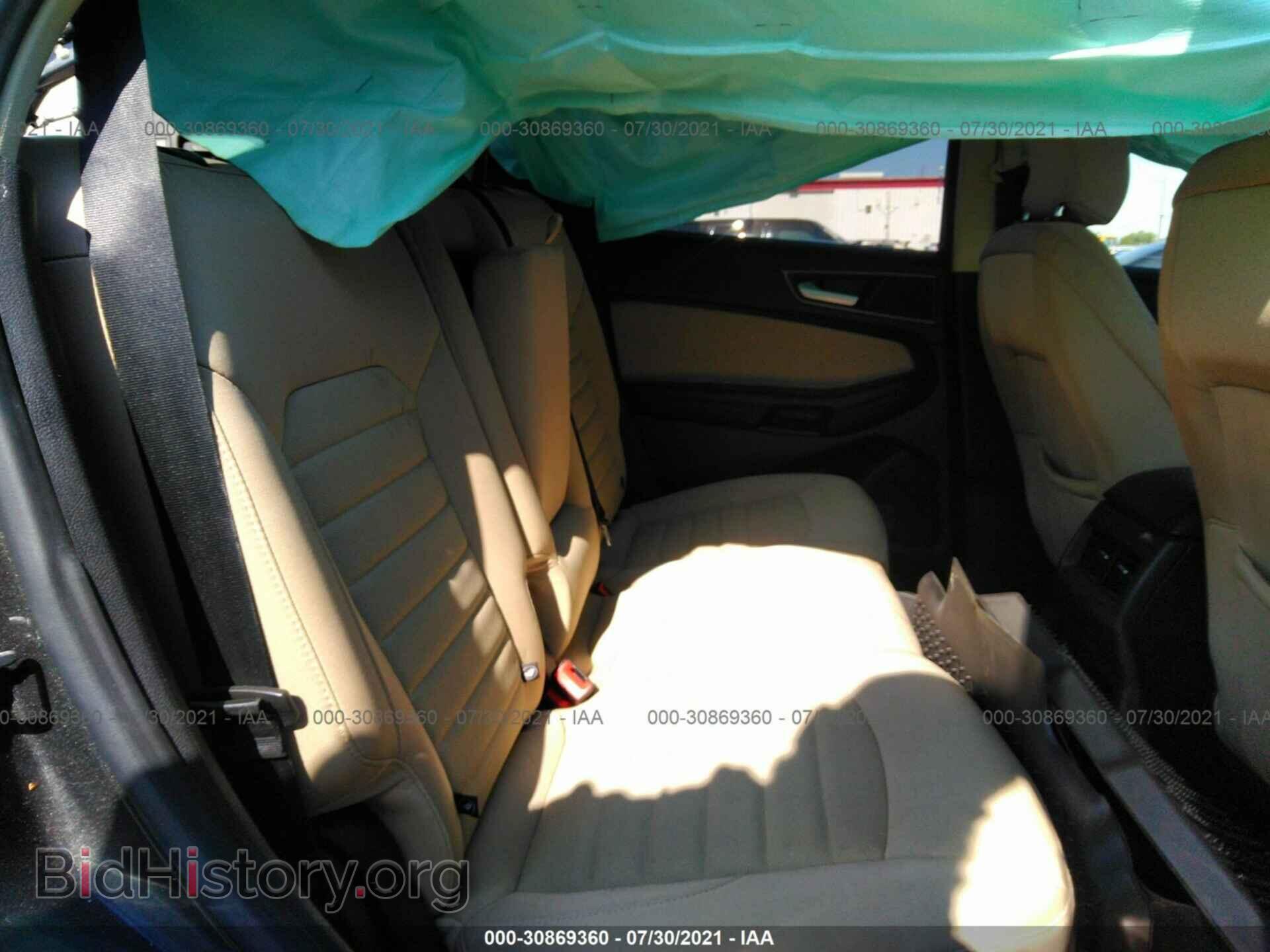 2016 FORD EDGE - VIN: 2FMPK4G93GBC53872 - Фото 8