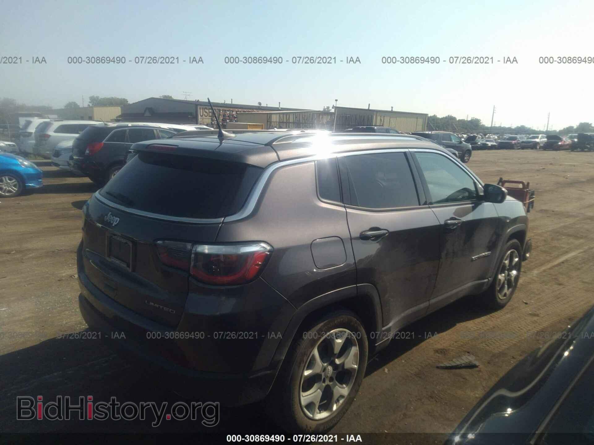 2018 JEEP COMPASS - VIN: 3C4NJCCB5JT358524 - Фото 4