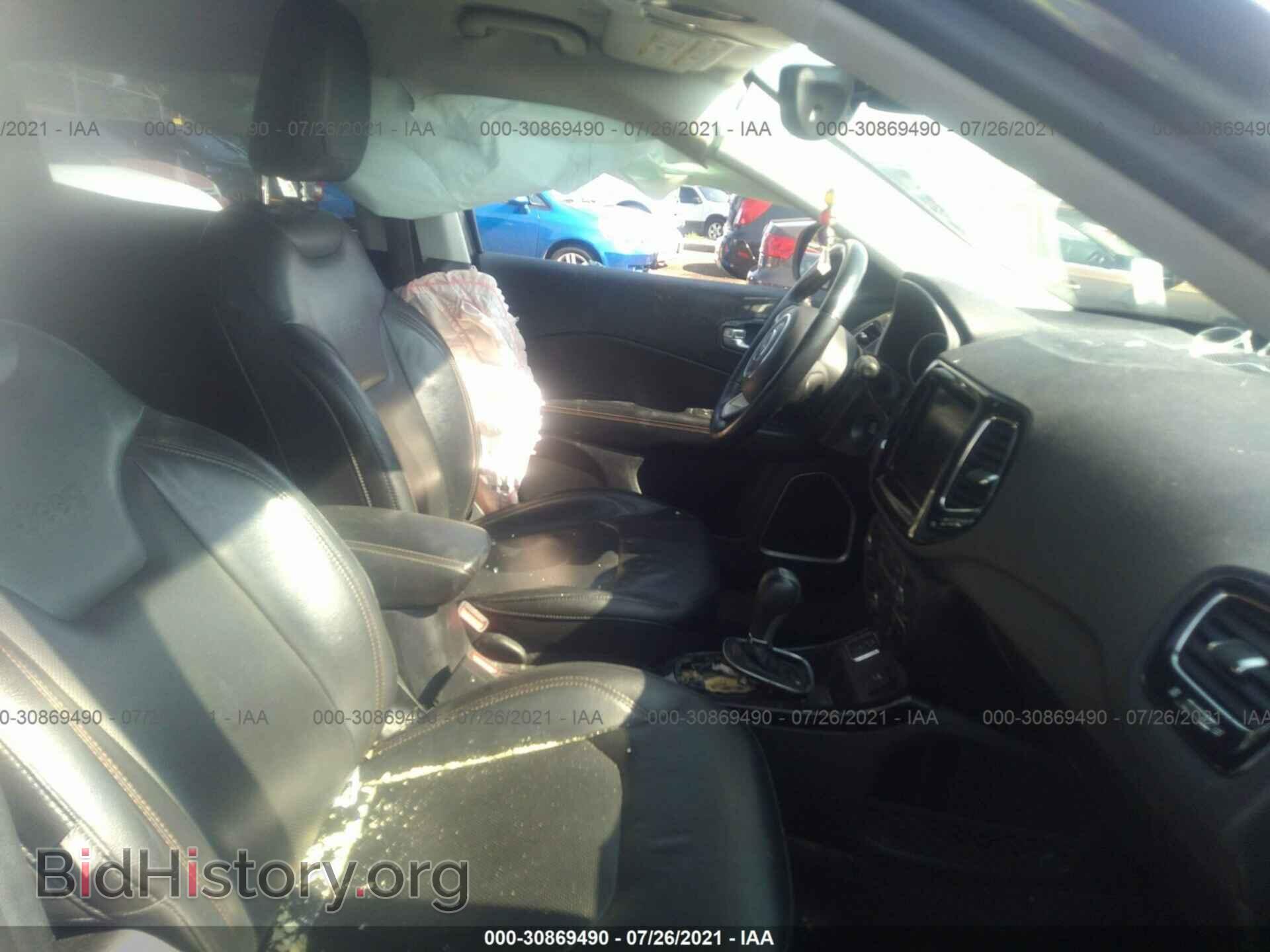 2018 JEEP COMPASS - VIN: 3C4NJCCB5JT358524 - Фото 5