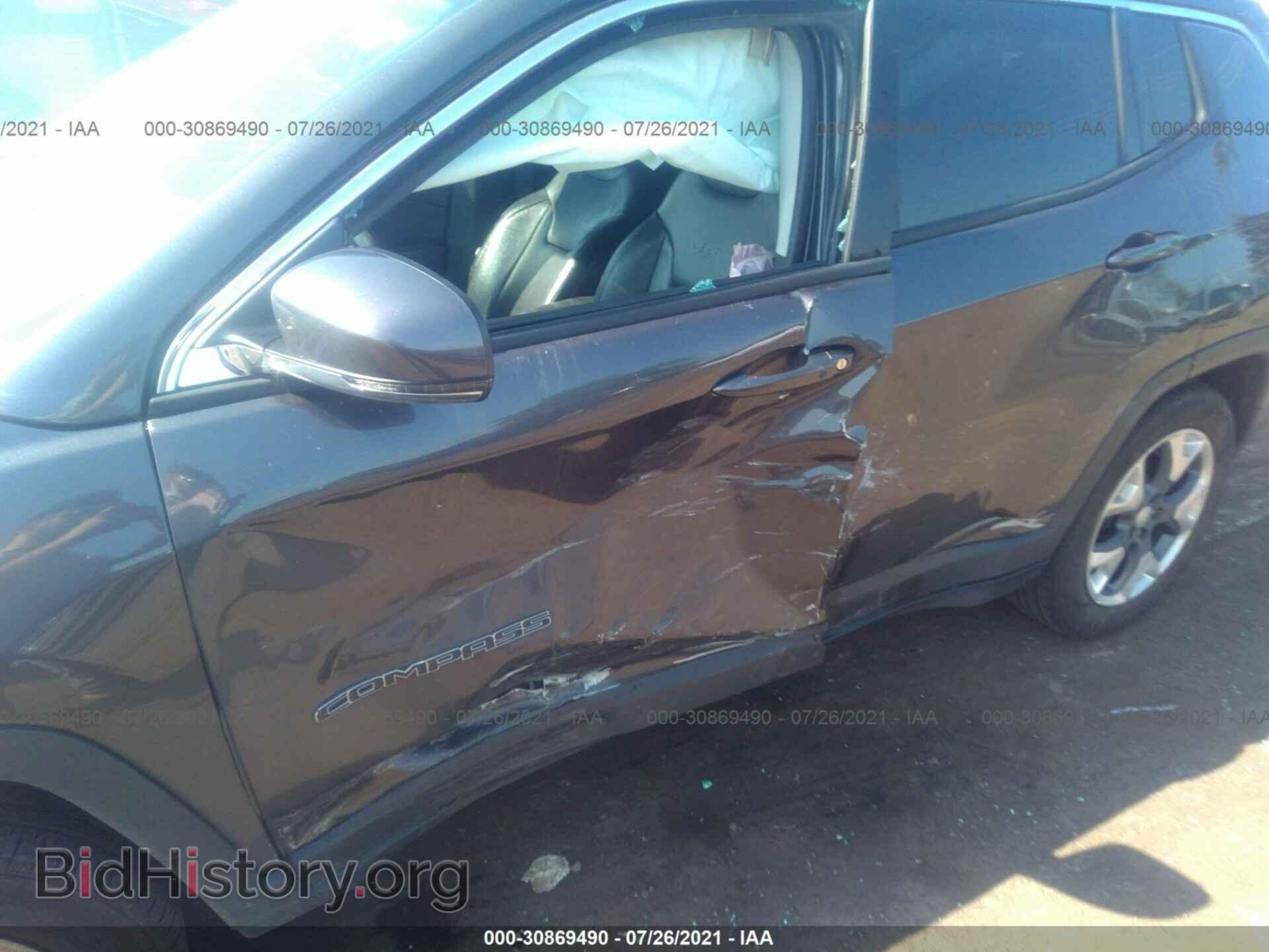 2018 JEEP COMPASS - VIN: 3C4NJCCB5JT358524 - Фото 6