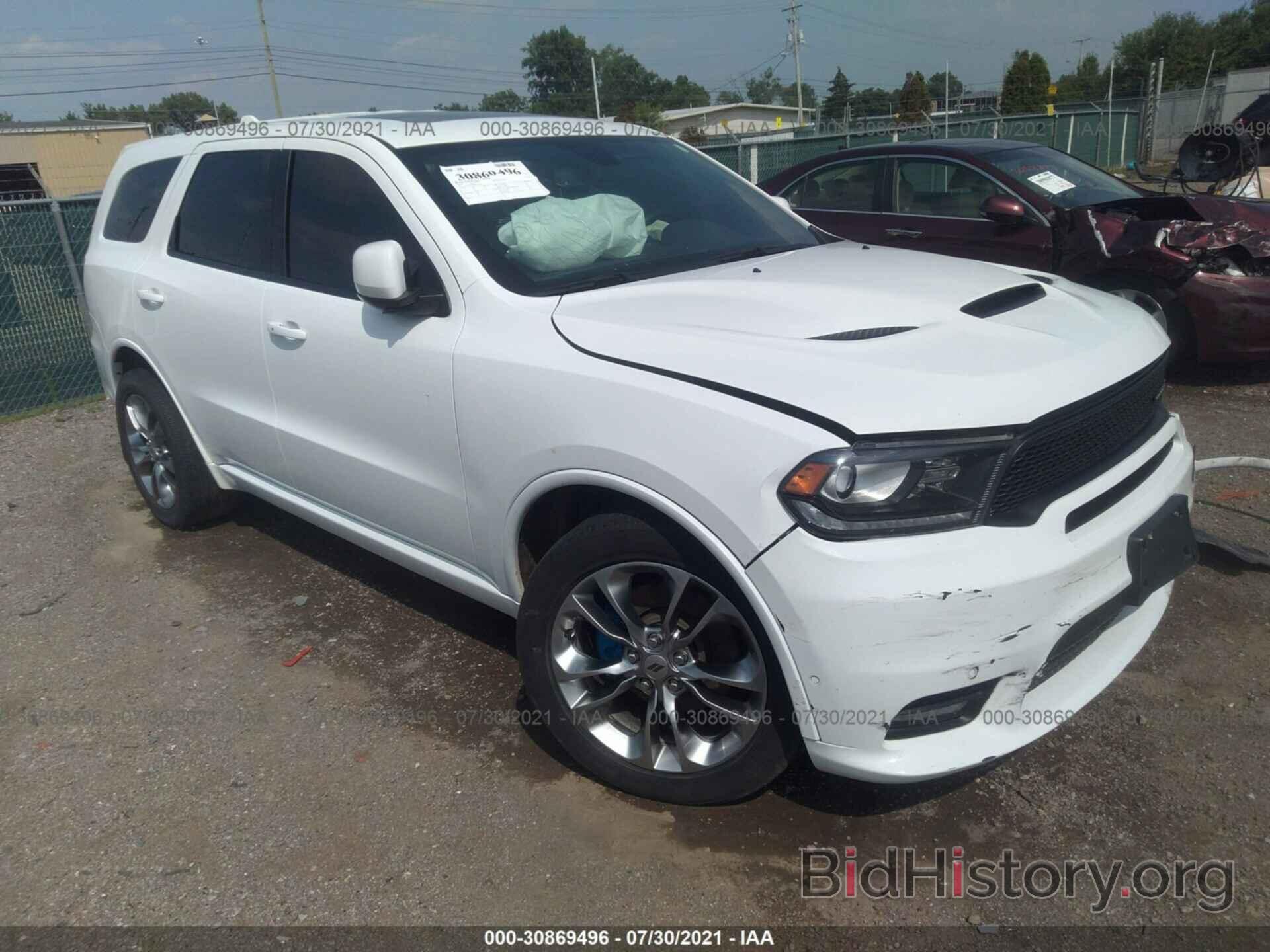 Photo 1C4SDJCT9KC738356 - DODGE DURANGO 2019