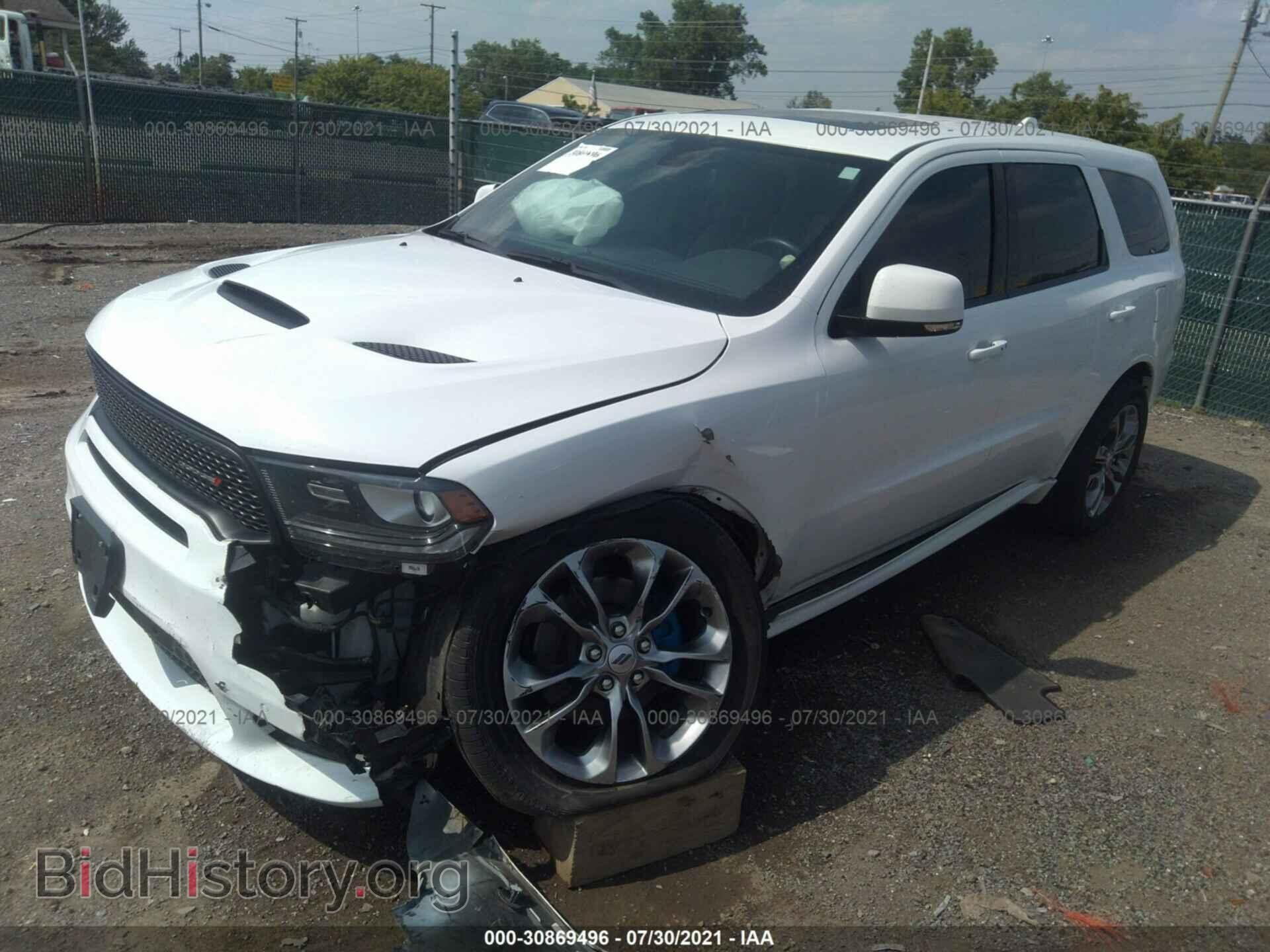 2019 DODGE DURANGO - VIN: 1C4SDJCT9KC738356 - Фото 2