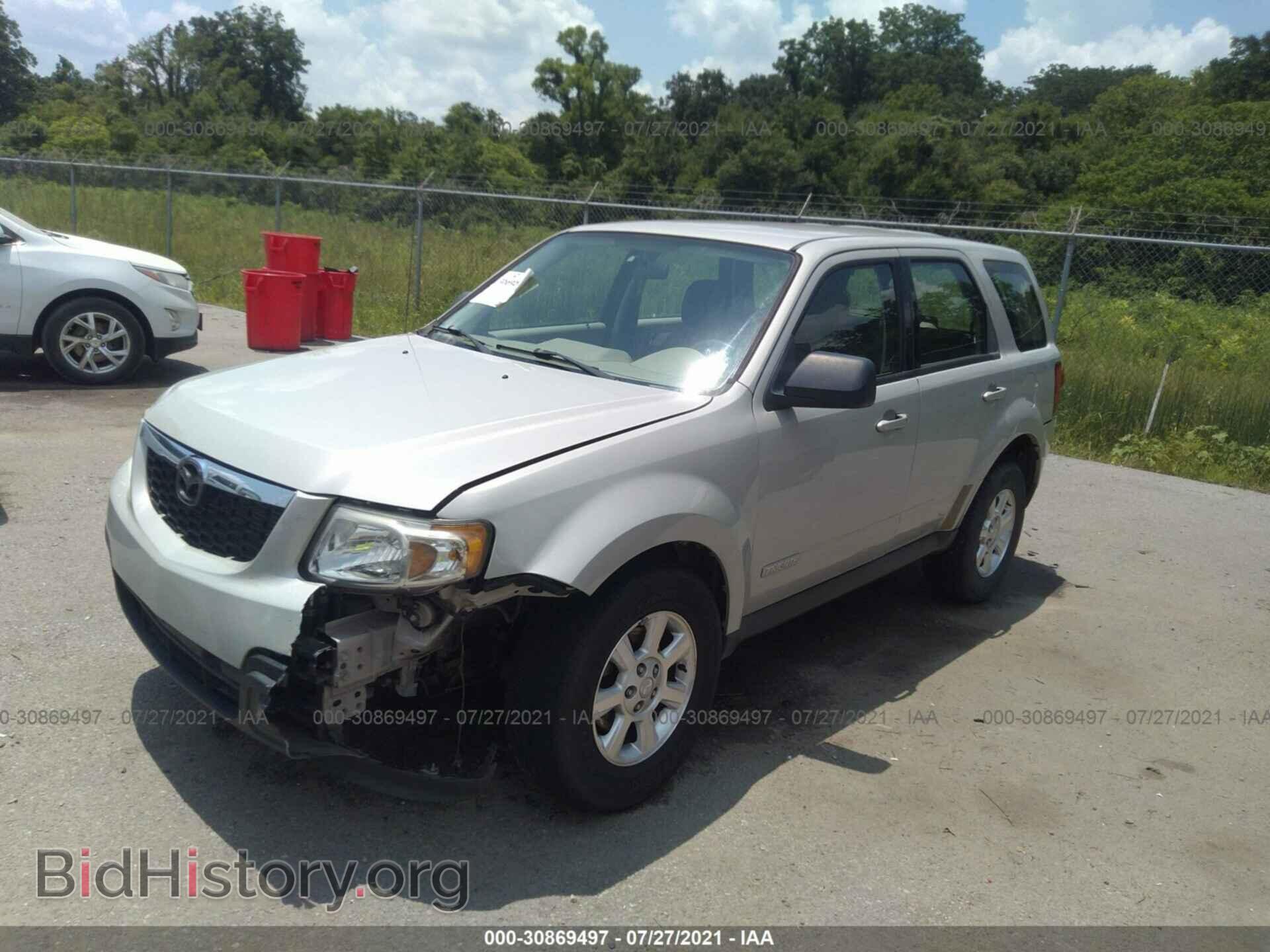 2008 MAZDA TRIBUTE - VIN: 4F2CZ02Z38KM32404 - Фото 2