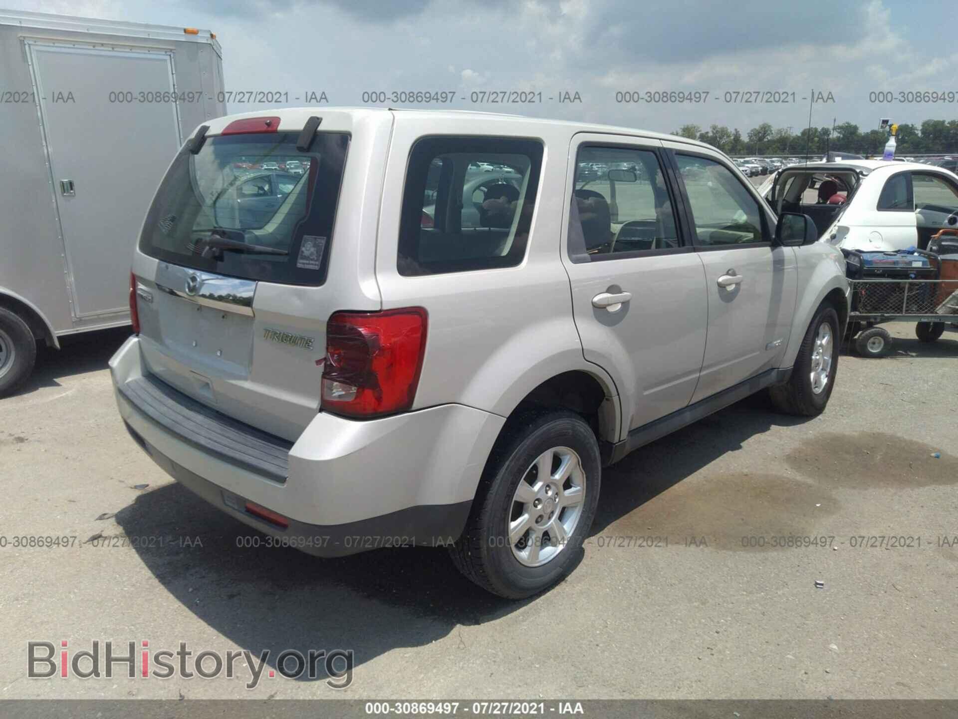2008 MAZDA TRIBUTE - VIN: 4F2CZ02Z38KM32404 - Фото 4