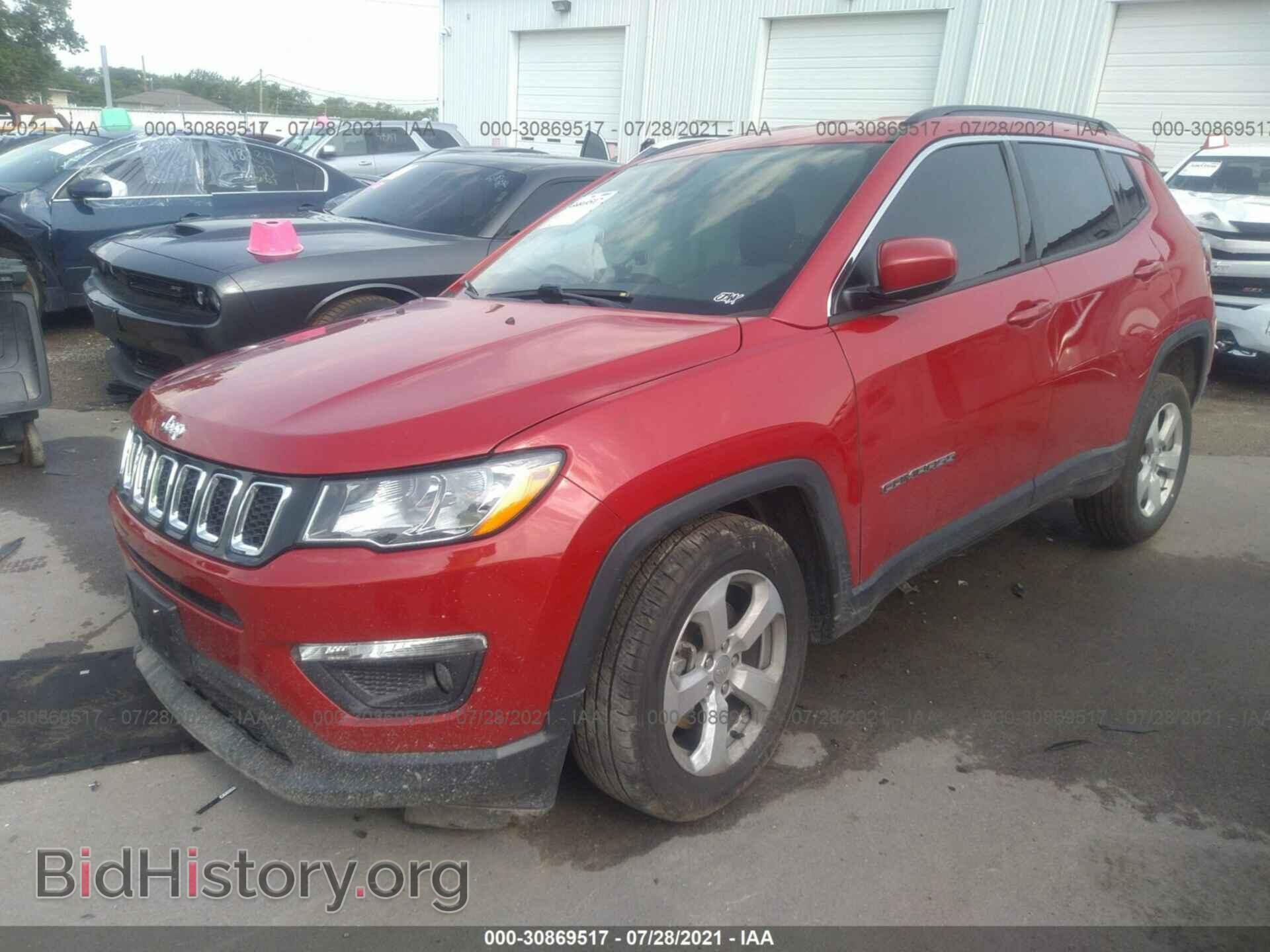 2018 JEEP COMPASS - VIN: 3C4NJCBB5JT268128 - Фото 2