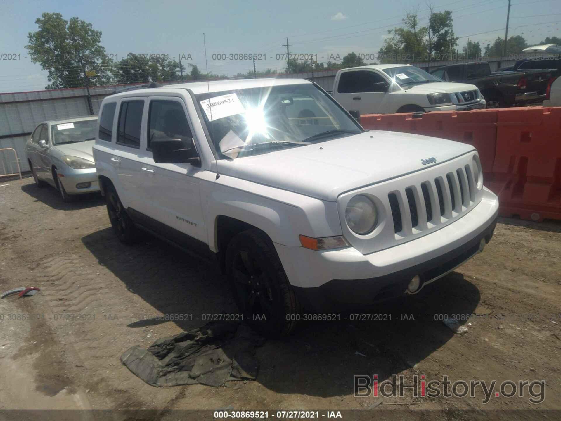 Фотография 1C4NJPFBXCD694858 - JEEP PATRIOT 2012