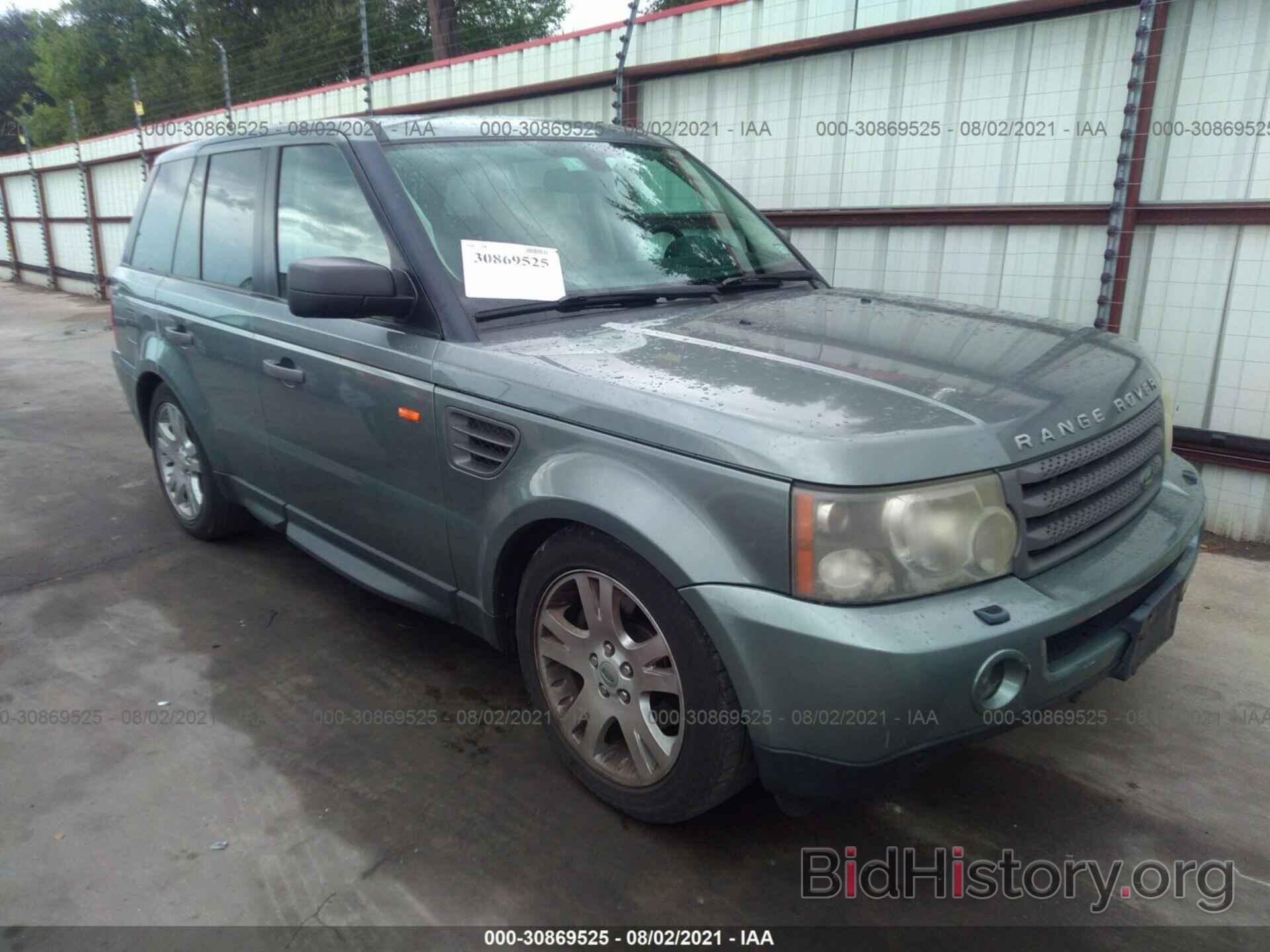 Photo SALSF25466A948283 - LAND ROVER RANGE ROVER SPORT 2006