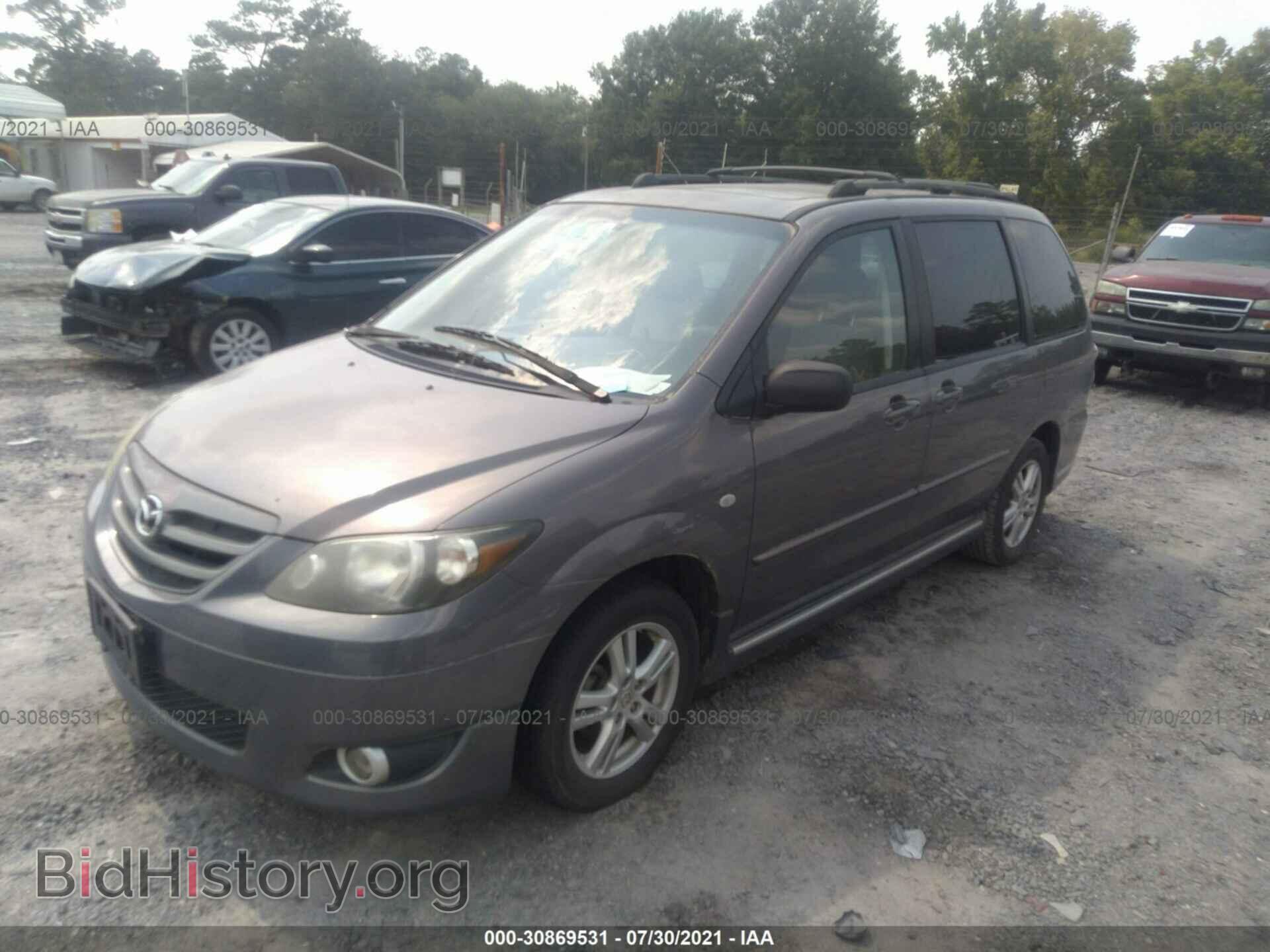 2006 MAZDA MPV - VIN: JM3LW28J060571427 - Фото 2