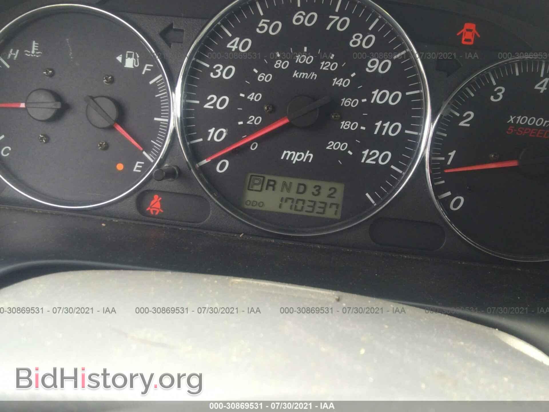 2006 MAZDA MPV - VIN: JM3LW28J060571427 - Фото 7