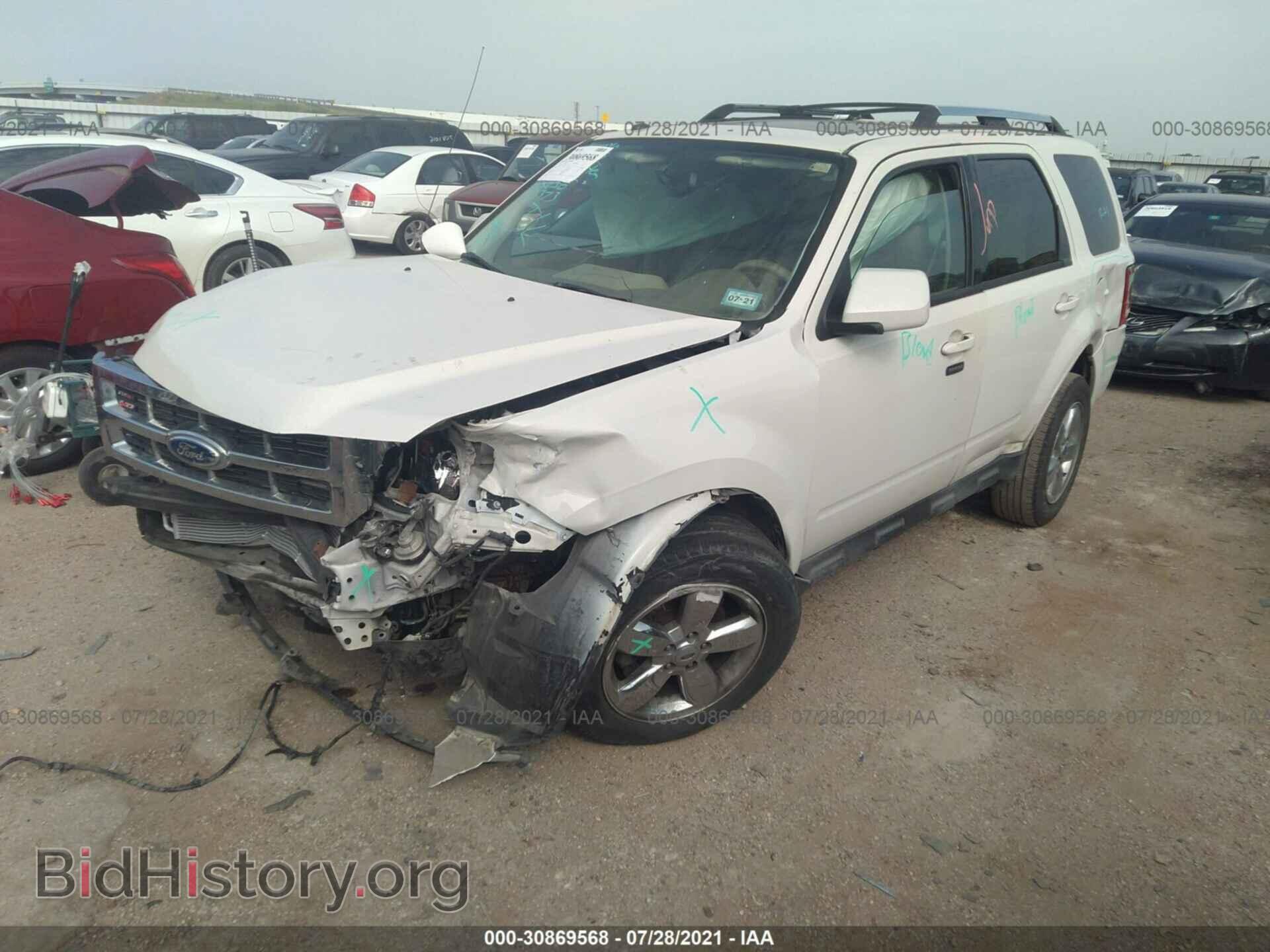 2012 FORD ESCAPE - VIN: 1FMCU0E73CKA06662 - Фото 2