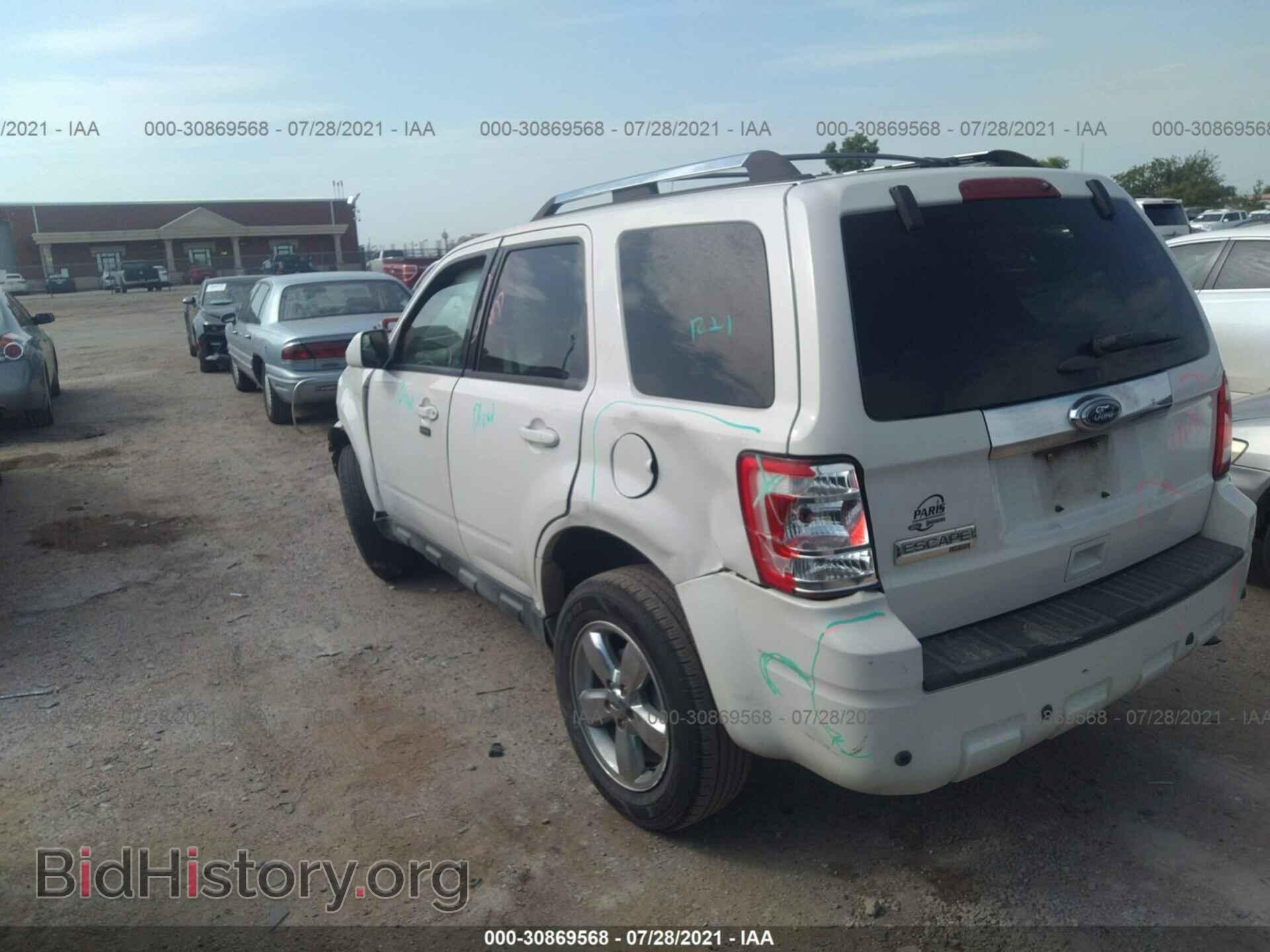 2012 FORD ESCAPE - VIN: 1FMCU0E73CKA06662 - Фото 3
