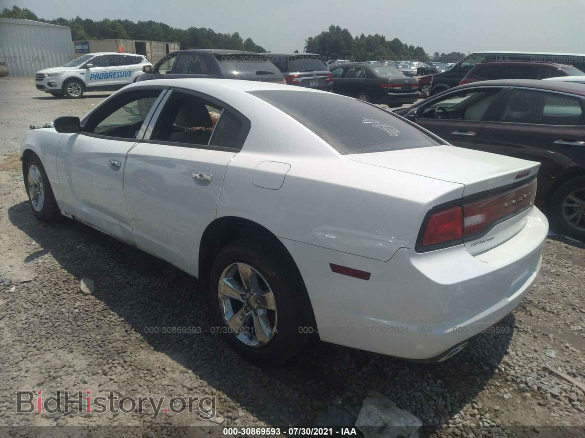 2014 DODGE CHARGER - VIN: 2C3CDXBG9EH300020 - Фото 3