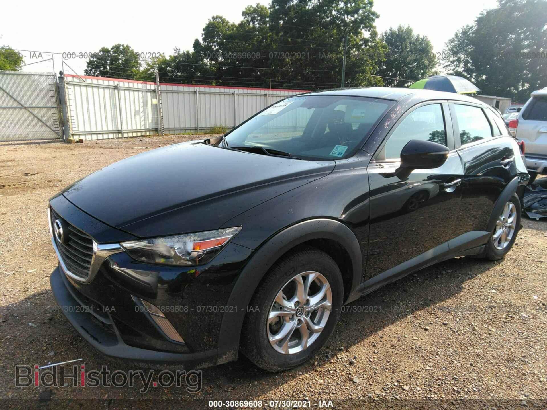 2016 MAZDA CX-3 - VIN: JM1DKDC70G0137655 - Фото 2