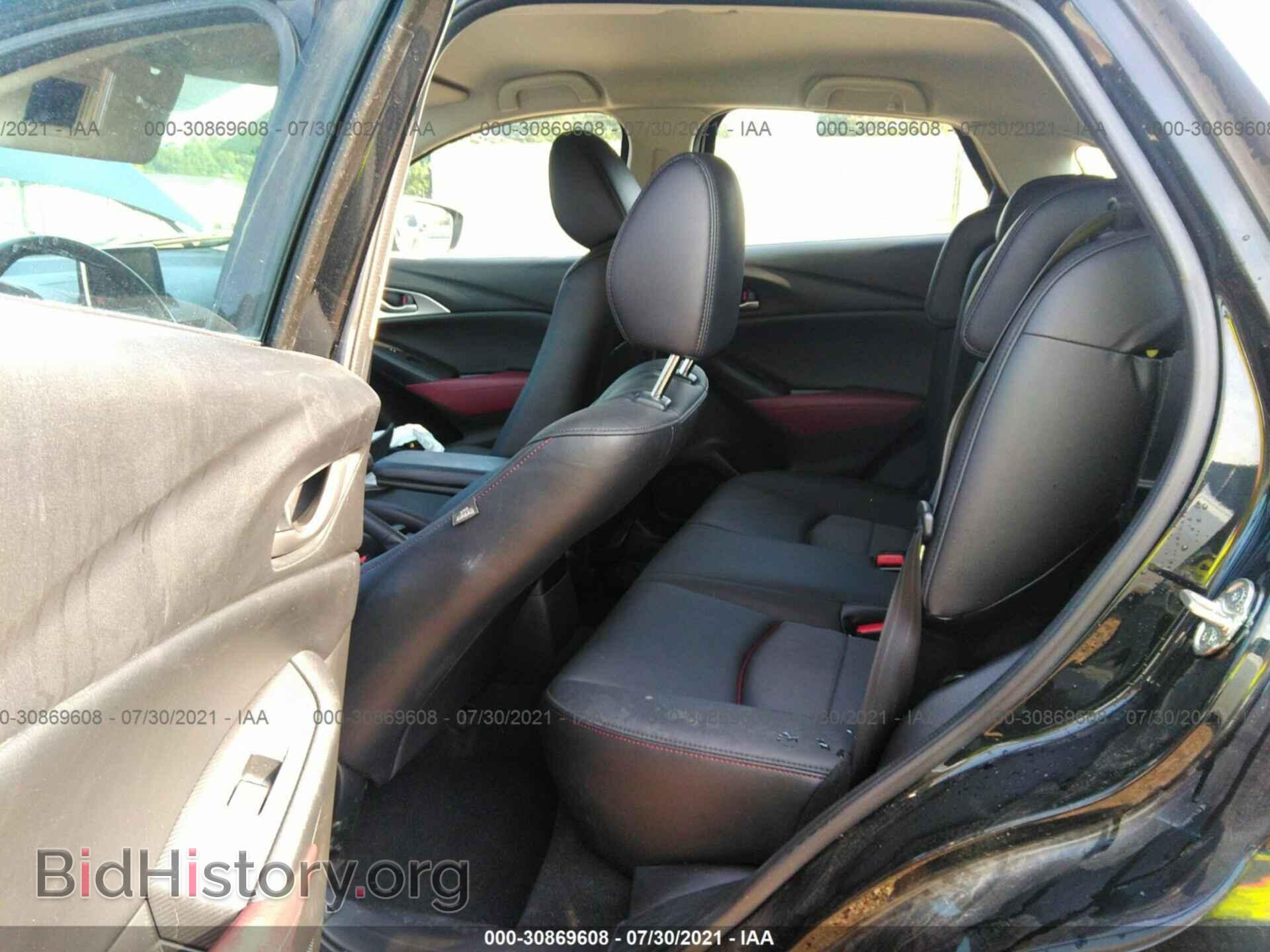 2016 MAZDA CX-3 - VIN: JM1DKDC70G0137655 - Фото 8