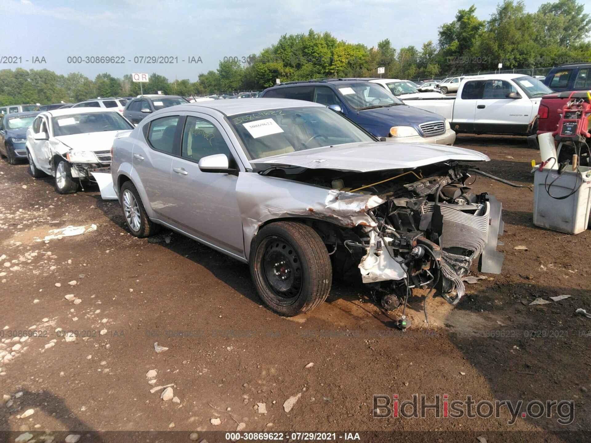 Photo 1B3BD1FB1BN557762 - DODGE AVENGER 2011